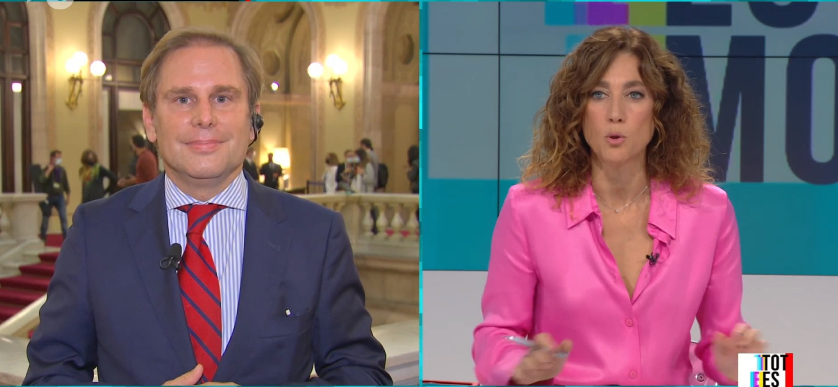 Críticas feroces a TV3 por las burradas que le dice Vox a Helena García Melero