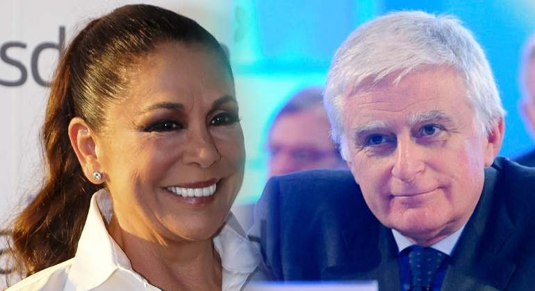 Isabel Pantoja va demanar un comiat a Paolo Vasile com a condició per renovar el seu contracte amb Telecinco