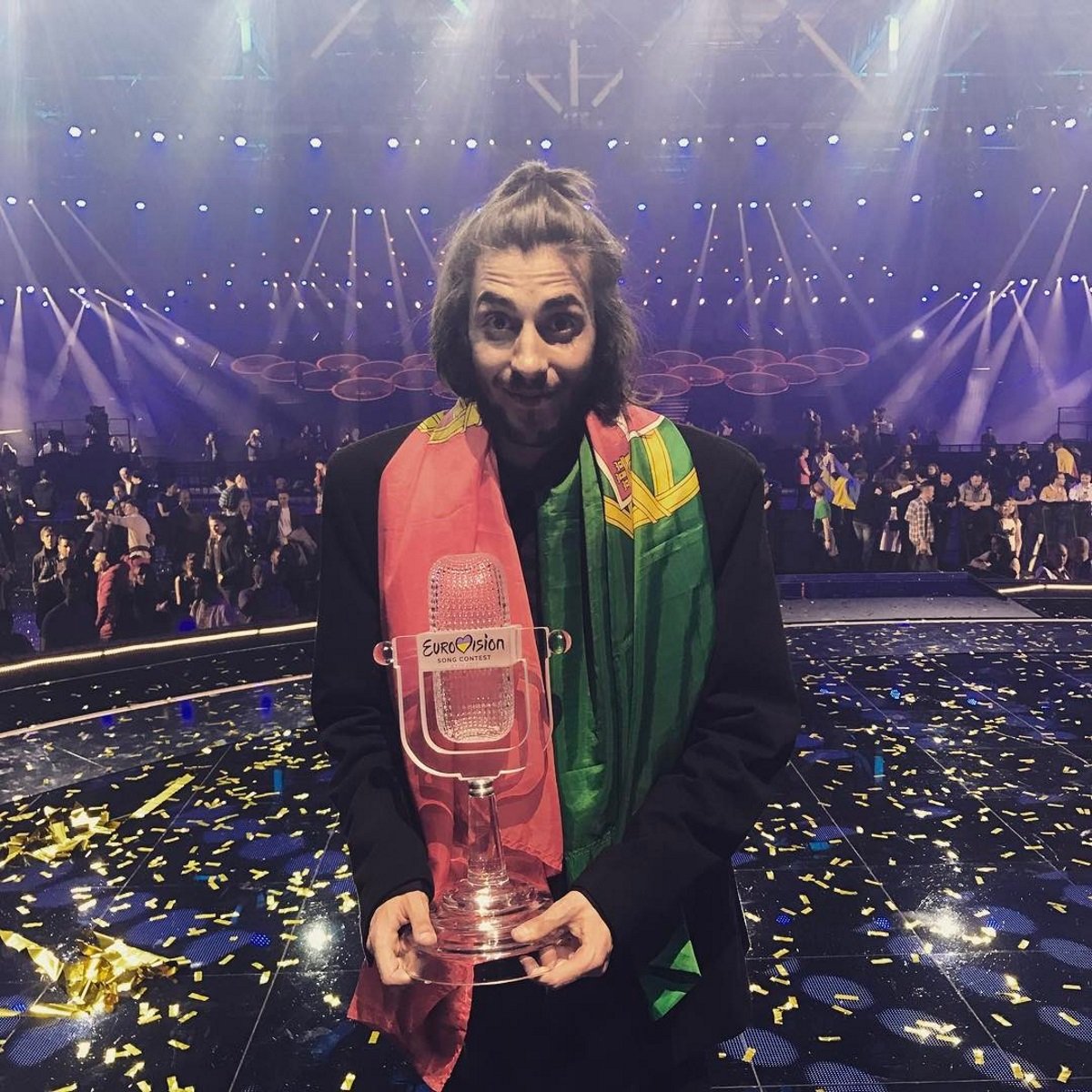 El pasado del ganador de Eurovisión en Barcelona