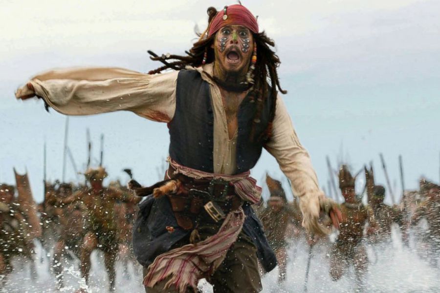 El substitut de Johnny Depp en 'Piratas del Caribe' tindrà nou look