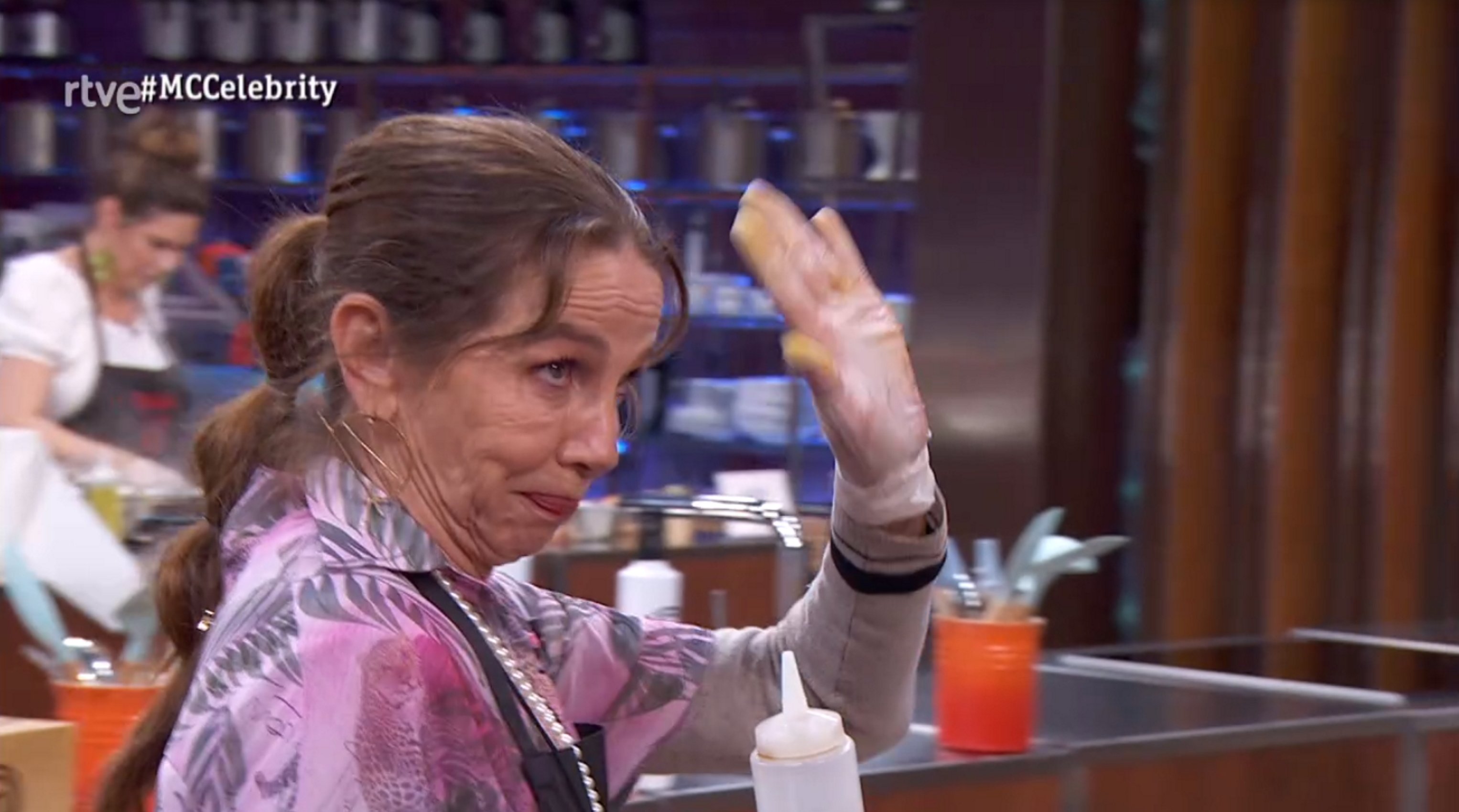 Victoria Abril fora de 'Masterchef': diu això del coronavirus i la xarxa esclata