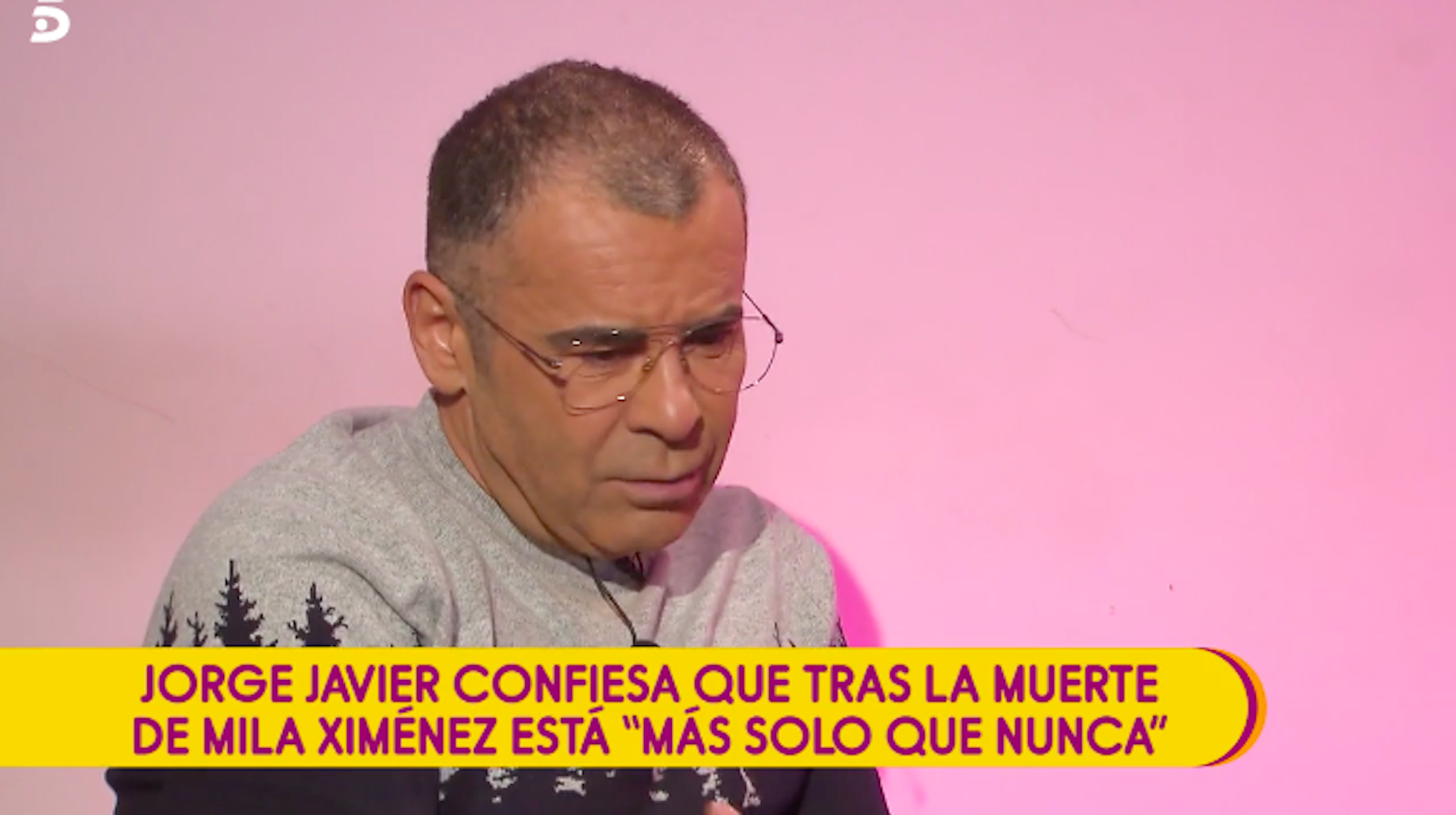 Jorge Javier Vázquez no supera la muerte de Mila: recurre a especialistas