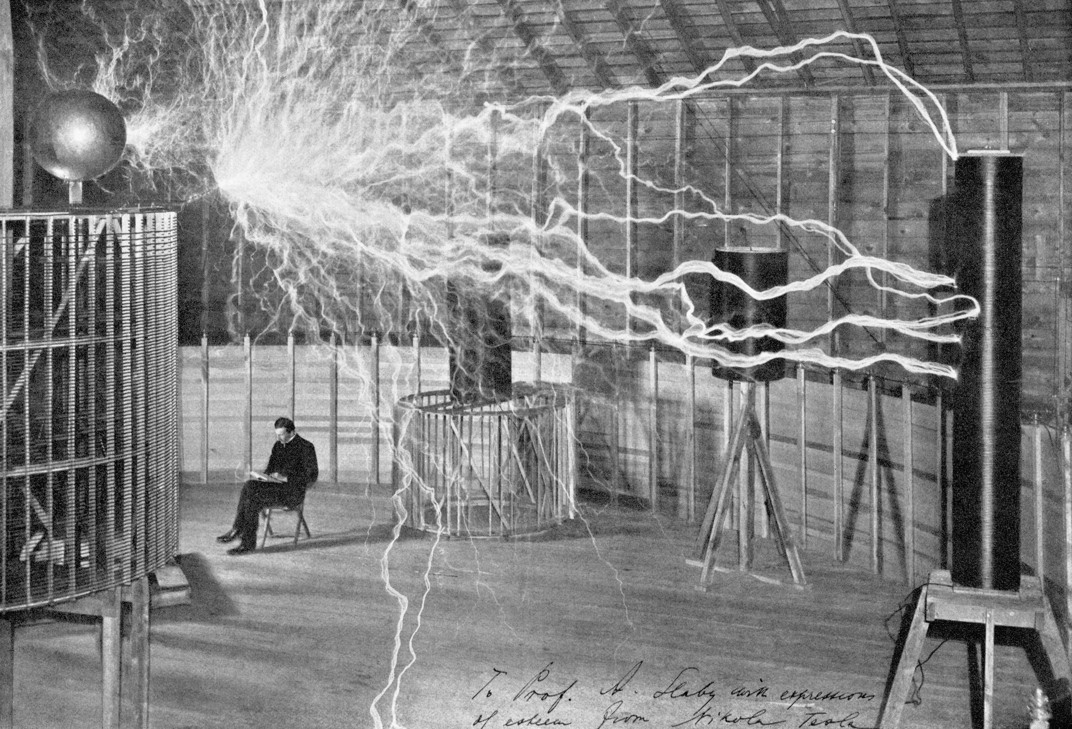 Nikola Tesla dormía únicamente dos horas al día lo que le provocó un colapso mental a los 25 años