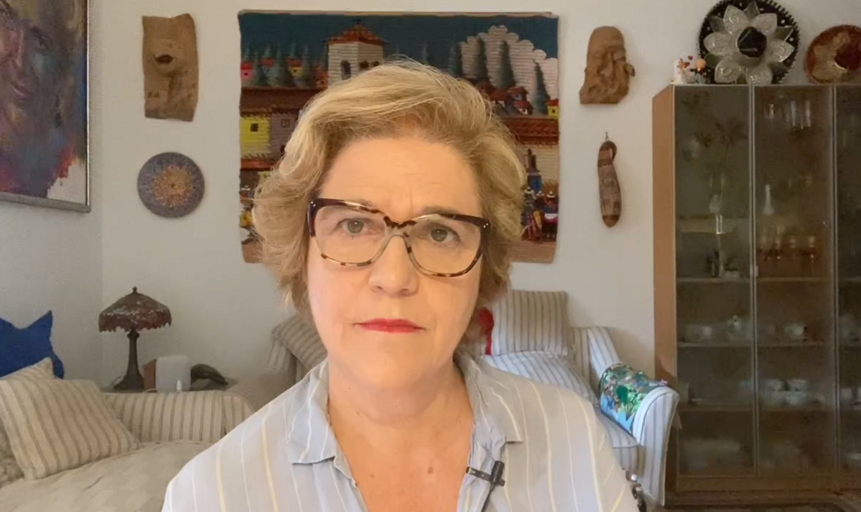 Rahola invoca al independentismo por la detención de Josep Costa: "¡Basta!"