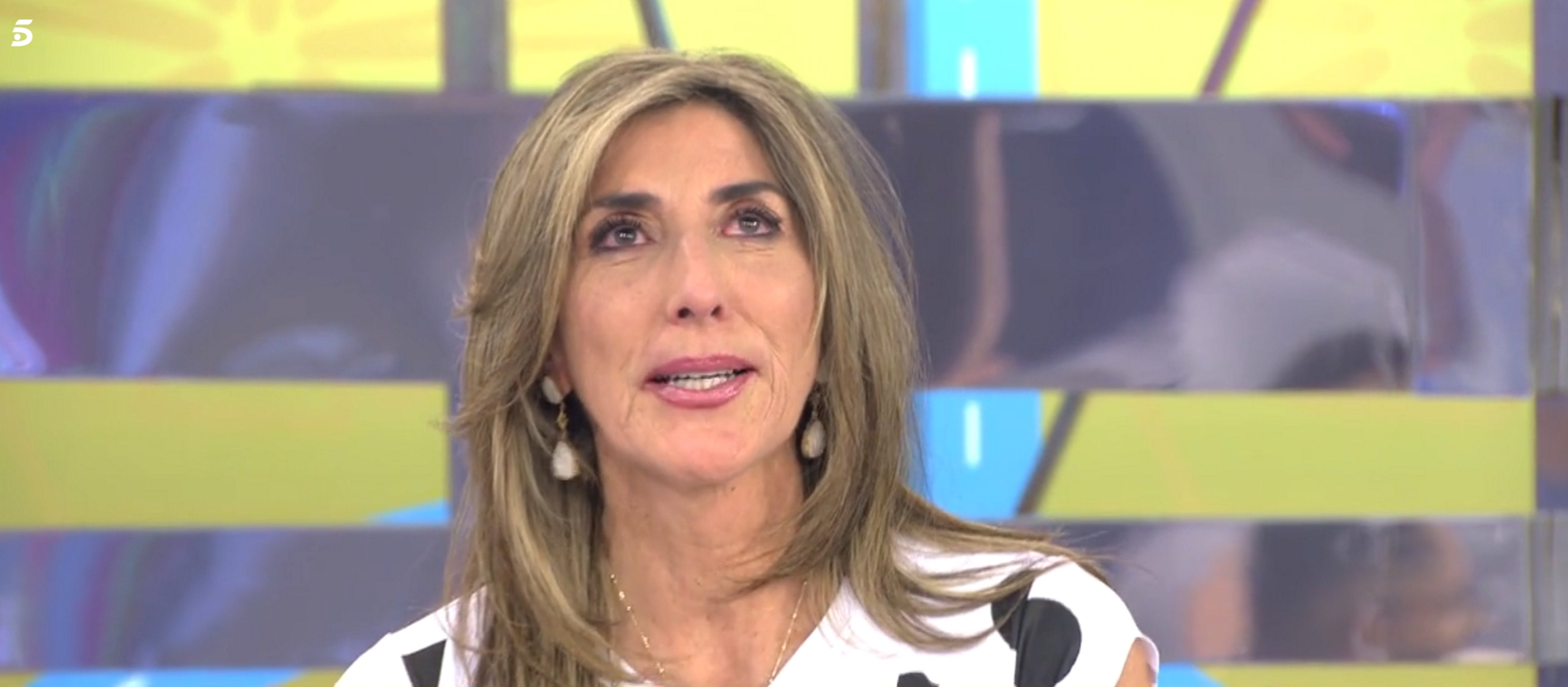 Paz Padilla arraconada a Telecinco: la fan fora d'un altre programa