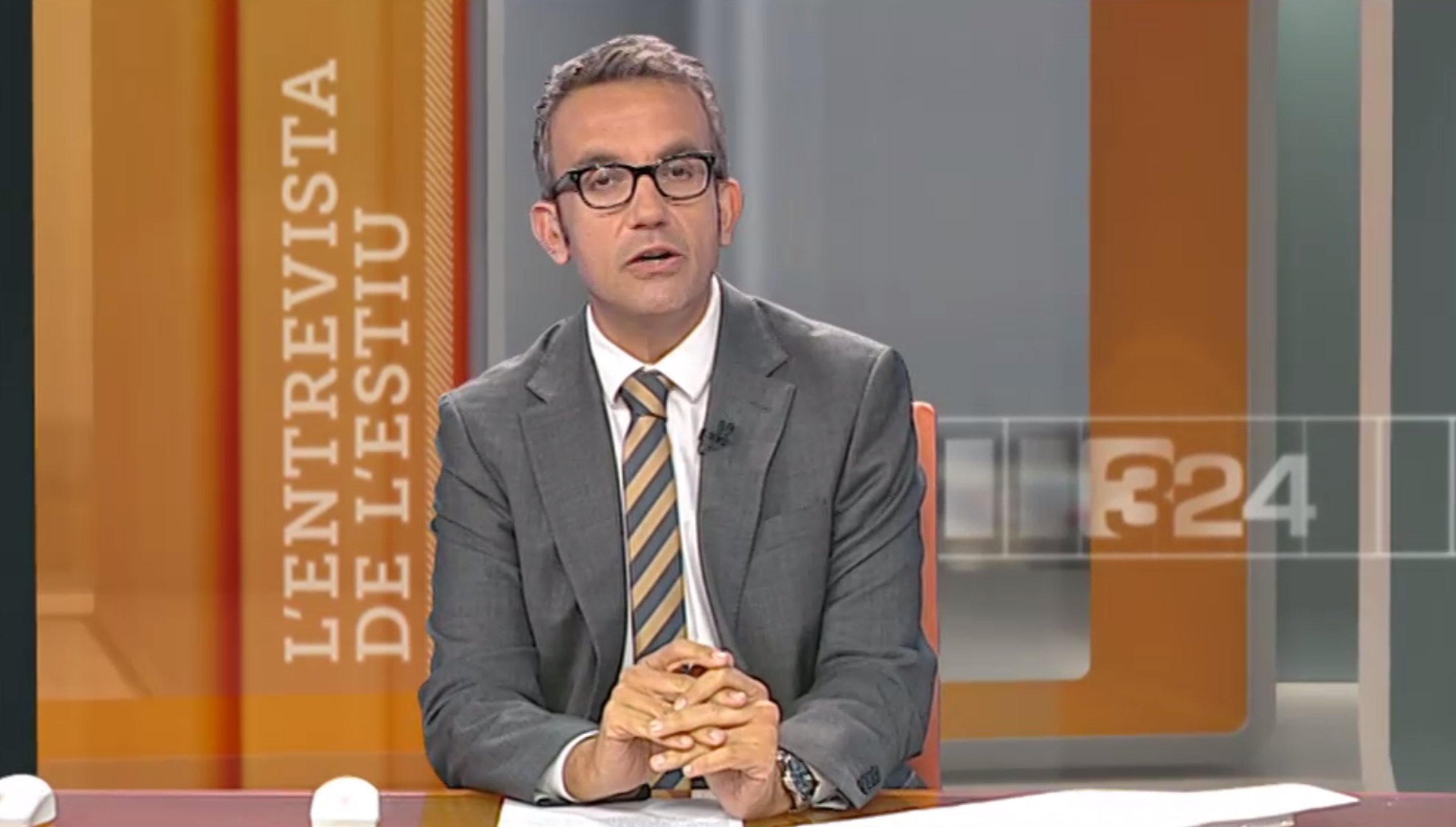Jaume Freixes (TV3) rep la trucada de la mare en el pitjor moment: "A mi..."