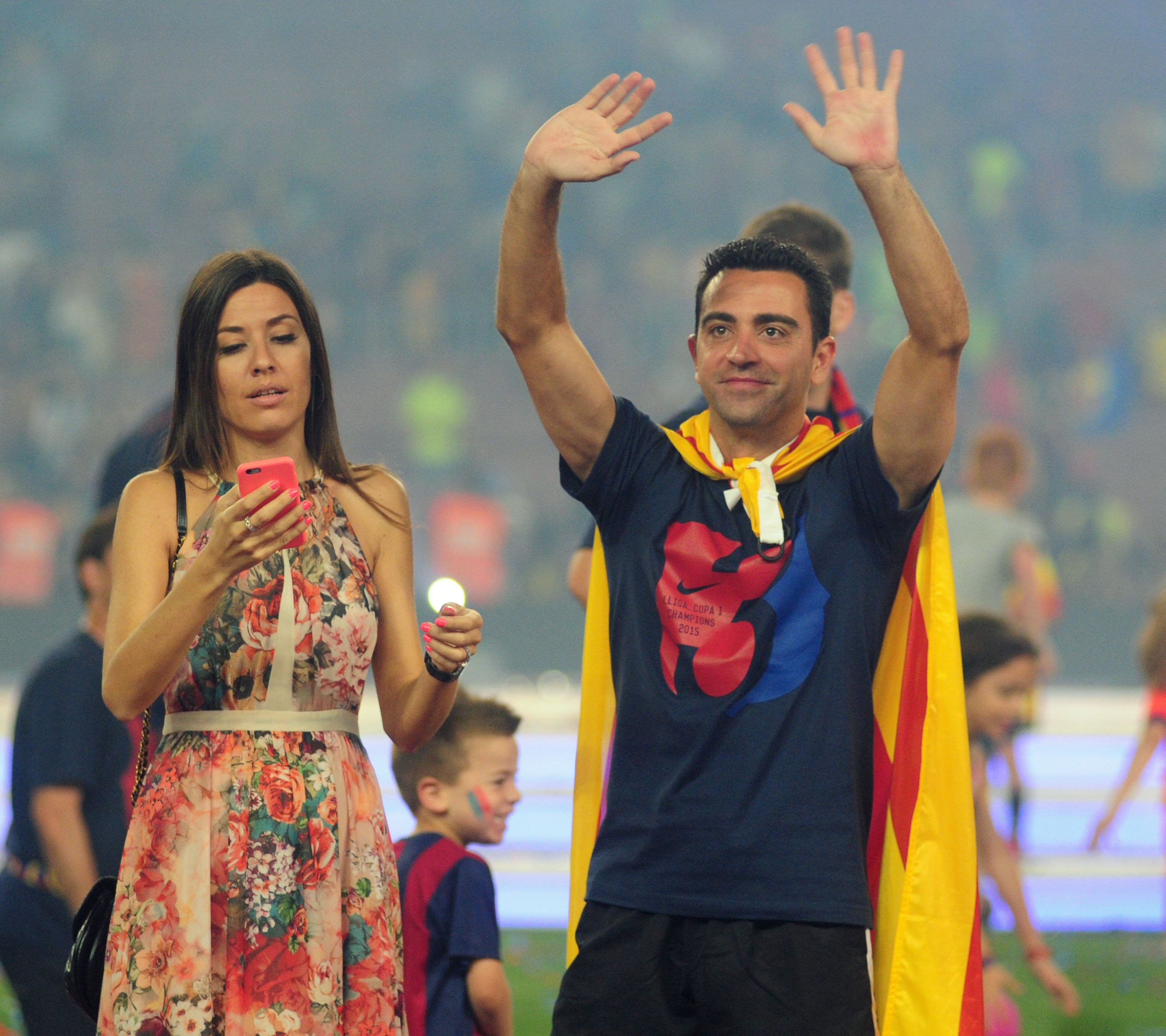 El mensaje de la mujer de Xavi, Núria Cunillera, tras el despido de Koeman