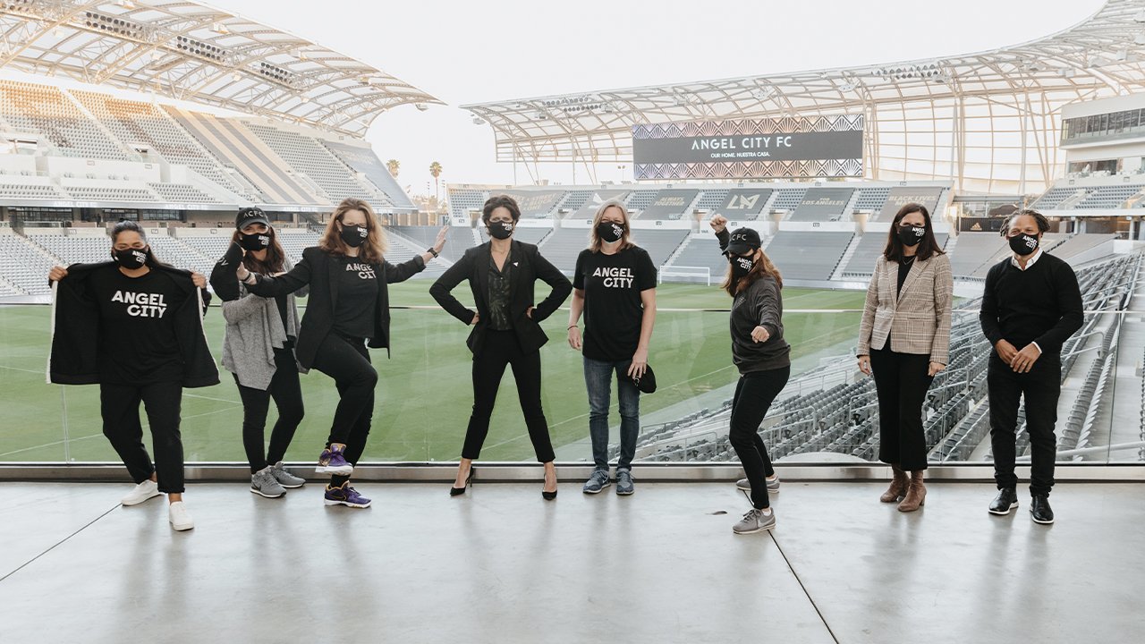 L'equip de futbol femení que té com a inversors a Becky G, Eva Longoria i moltes més famoses