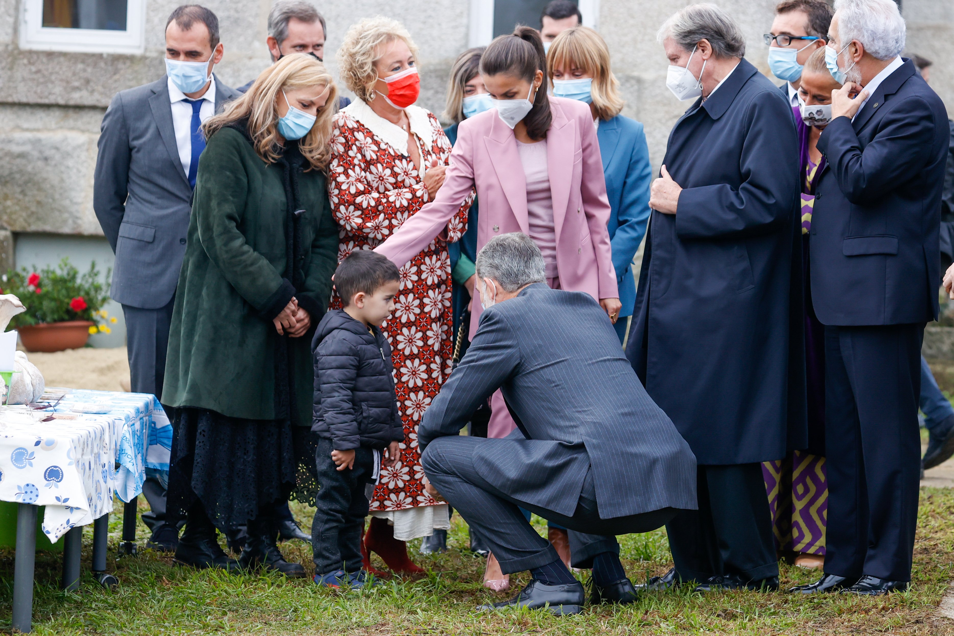 Genial petició del nen gallec que va passar de Felip: si el torna a veure, vol això