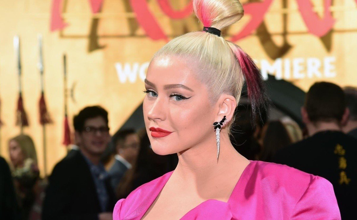 Christina Aguilera és fan d'aquesta beguda que trobes a tots els supermercats