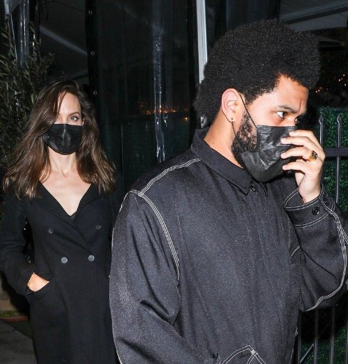 The Weeknd té una nova cançó i està dedicada a Angelina Jolie