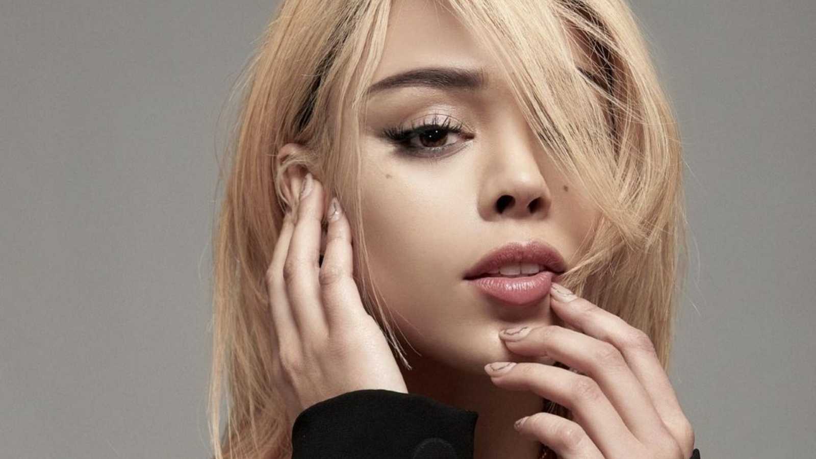 La curiosa manera que ha tenido Danna Paola de presentar su novio en sociedad