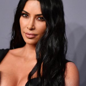 Kim Kardashian irreconocible en una vieja foto de carnet de conducir