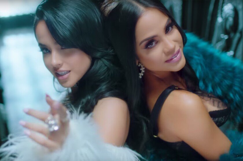 El motiu pel qual Becky G va demanar Natti Natasha per al seu èxit 'Sin Pijama'