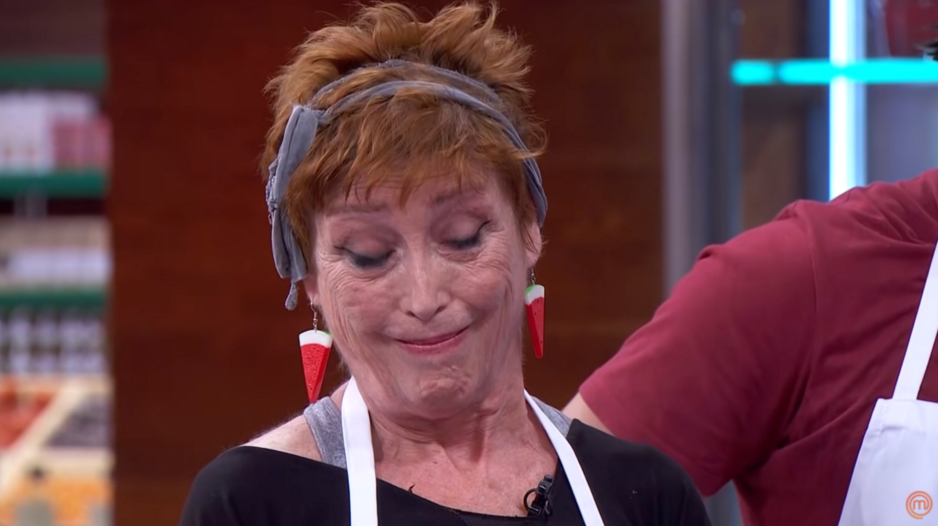 Verónica Forqué pasadísima de vueltas en 'Masterchef': "¿Te quieres callar?"