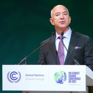 Jeff Bezos, COP26   Efe