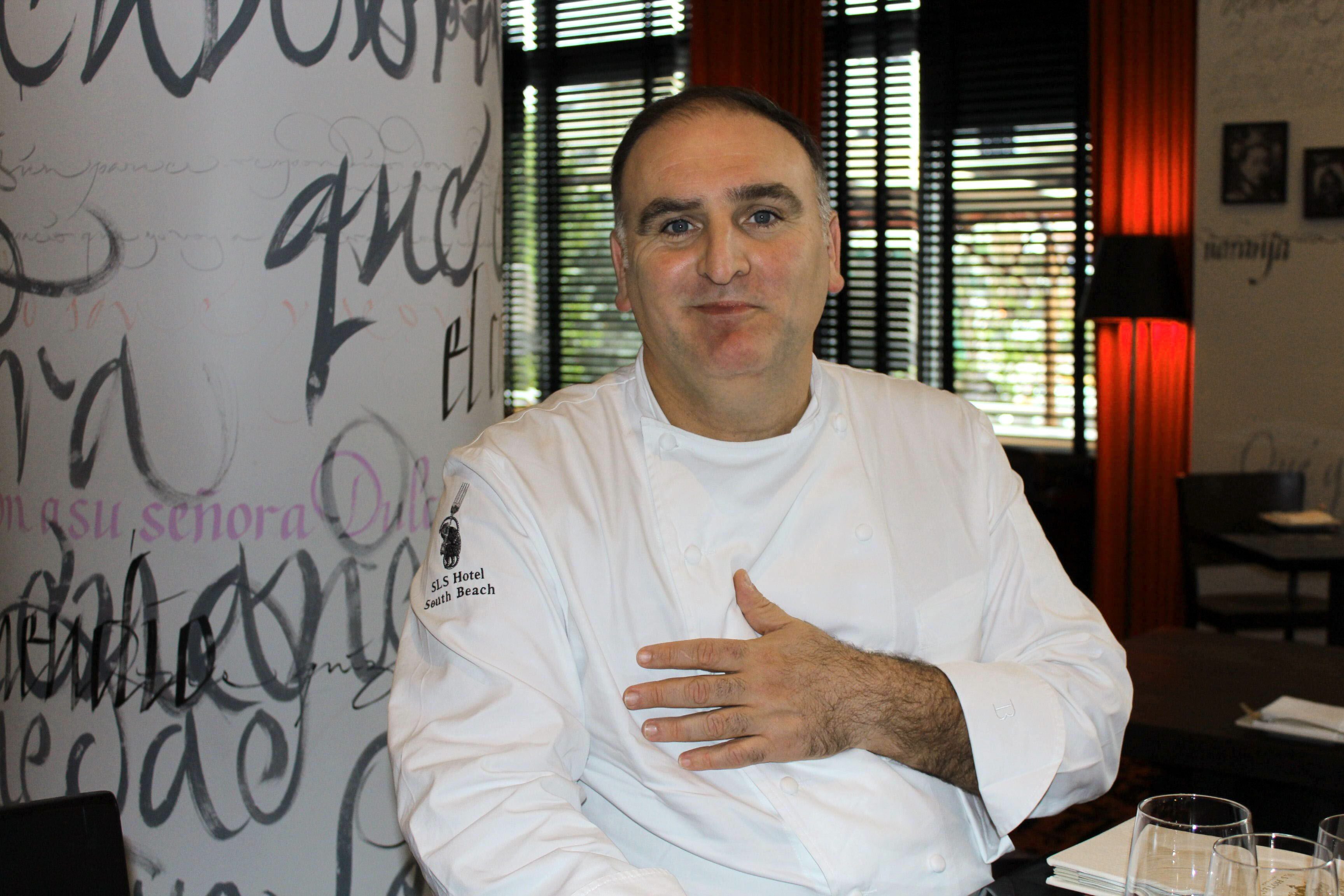 El xef José Andrés desafia a a MasterChef, Chicote i companyia amb una productora que desembarca a Discovery