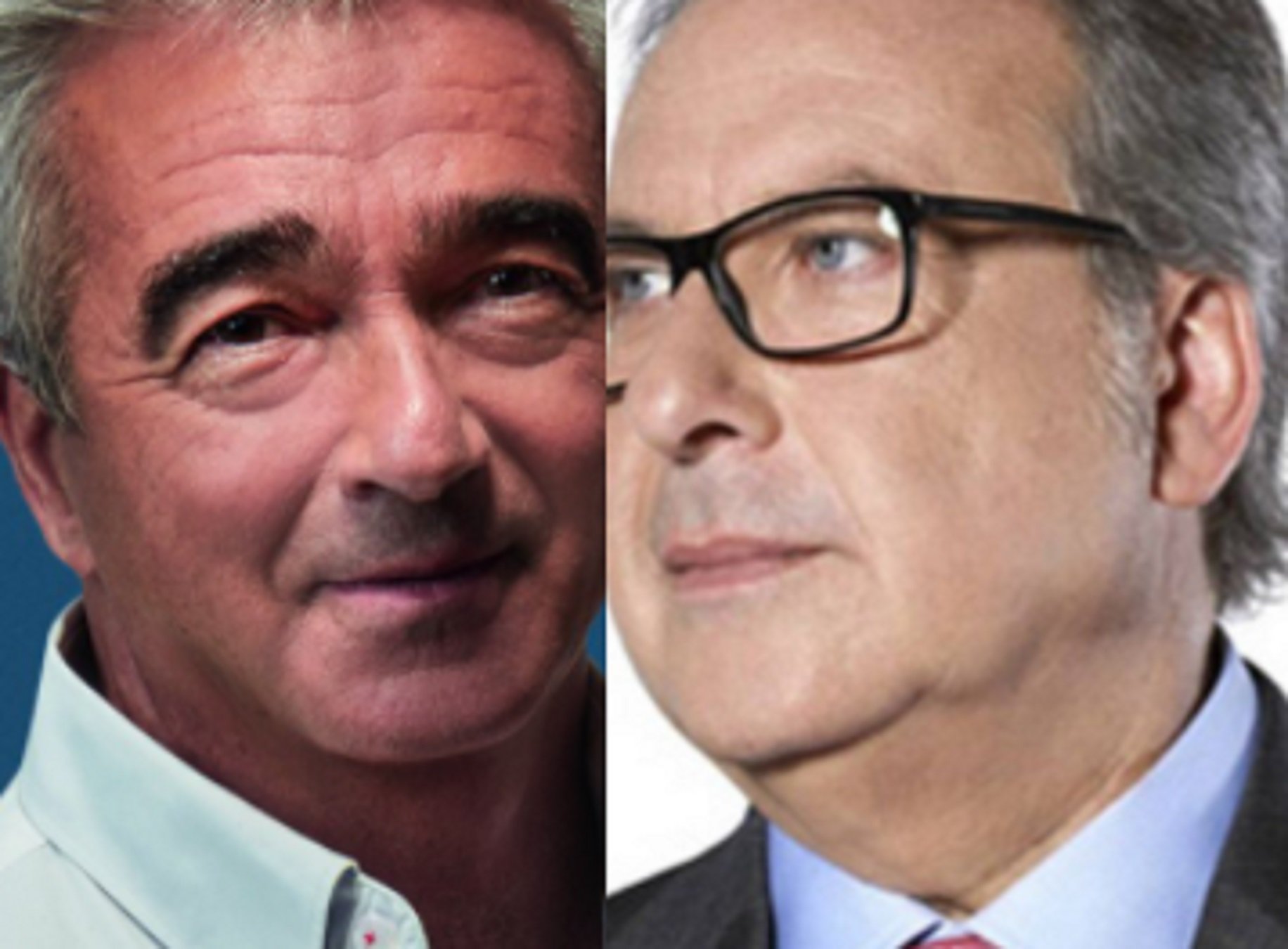 Josep Cuní i Carles Francino tornen a presentar a TV3: el programa que els uneix