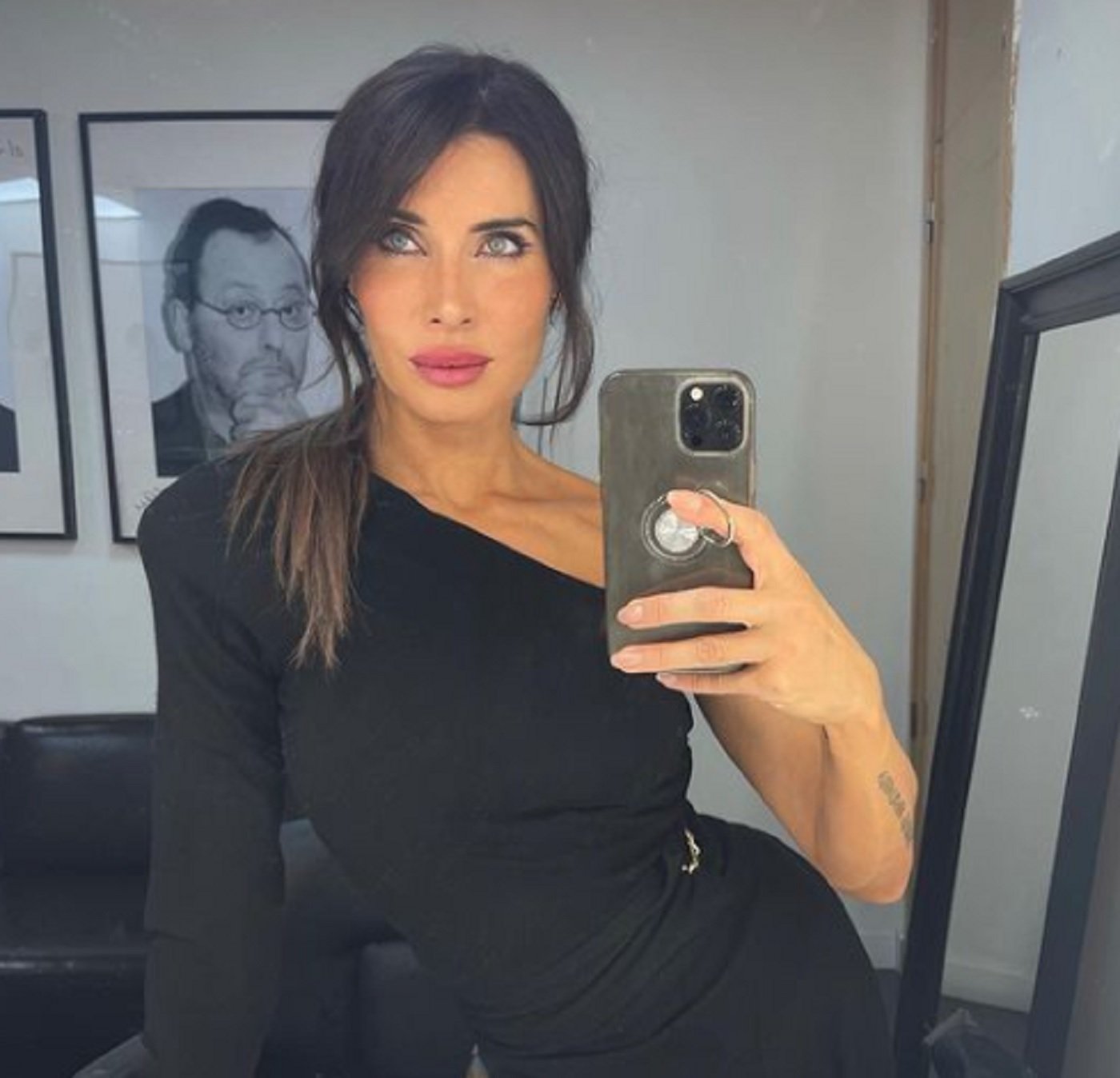 Foto de Pilar Rubio en París con la que Sergio Ramos se vuelve loco