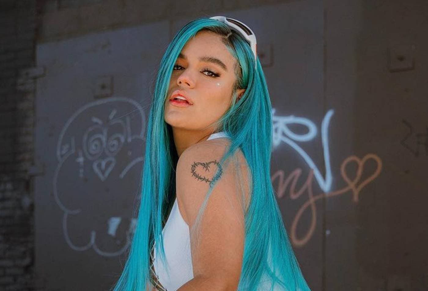 Karol G ha conocido a Rihanna y ya son superamigas. ¿Posible colaboración?