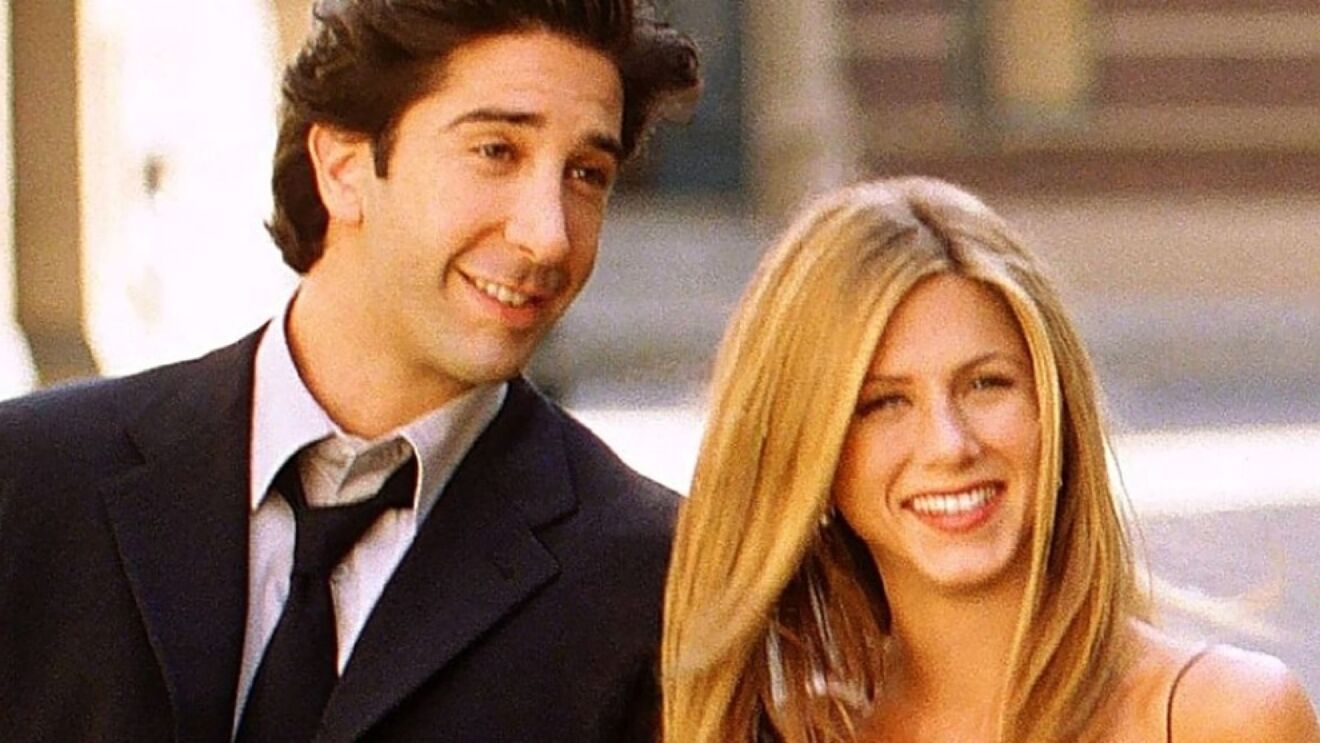 Jennifer Aniston passa els límits de la seva amistat amb David Schwimmer, 'Ross' en 'Friends'