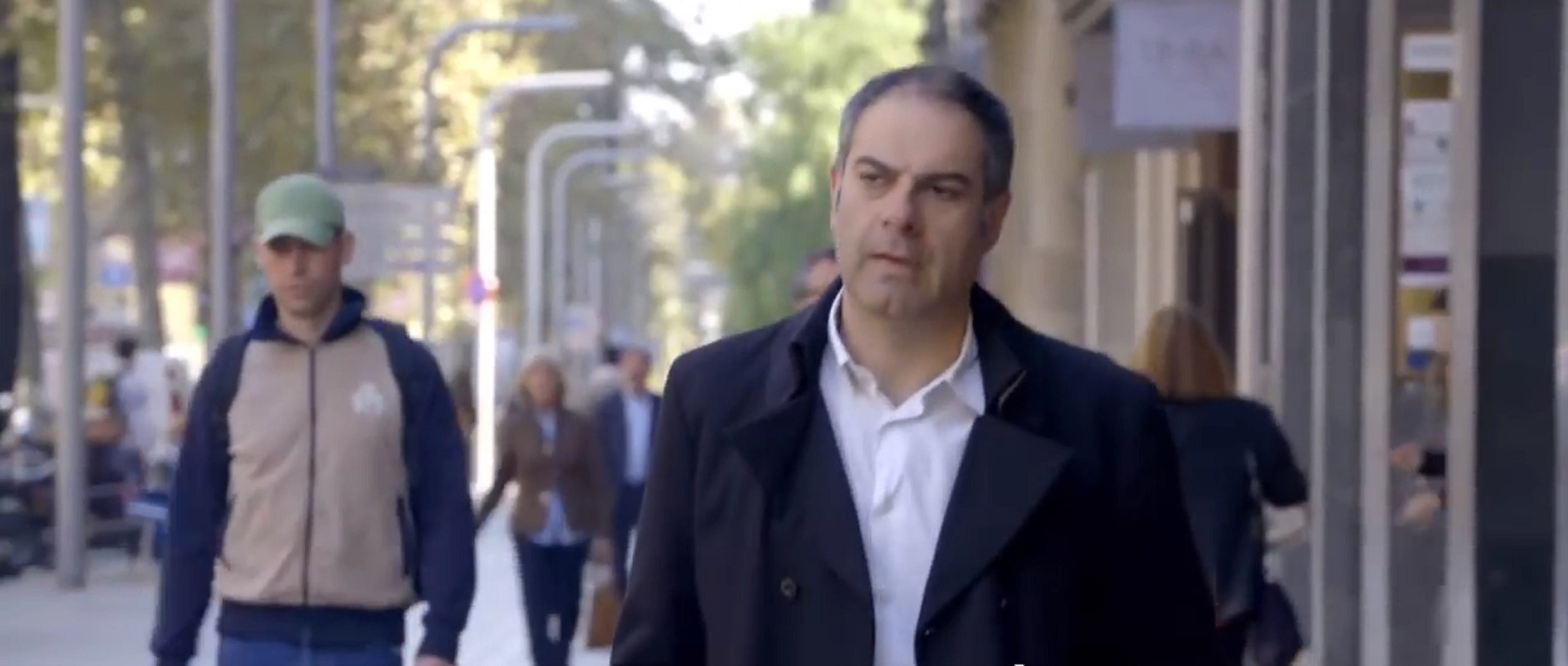 Imagen indecente en Barcelona... tras 6 años. Toni Clapés: "No me lo puedo creer"