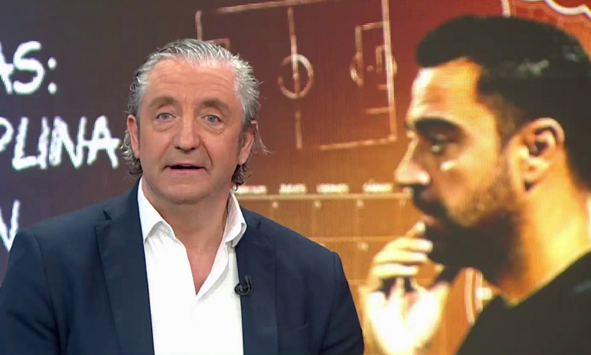 Pedrerol es mofa de Xavi en directe i surt escaldat: respostes brutals