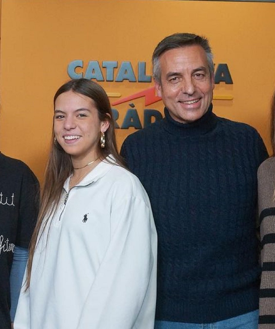Martina, de 17 años, revela intimidades de su padre, Ramon Pellicer de TV3