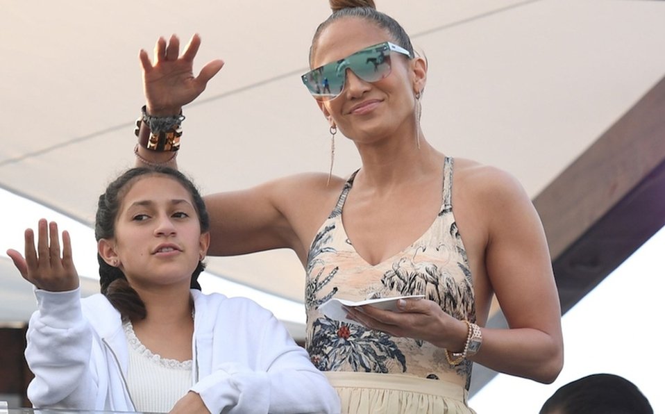 La filla de Jennifer López, Emme, té el mateix nas que la seva mare abans d'operar-se