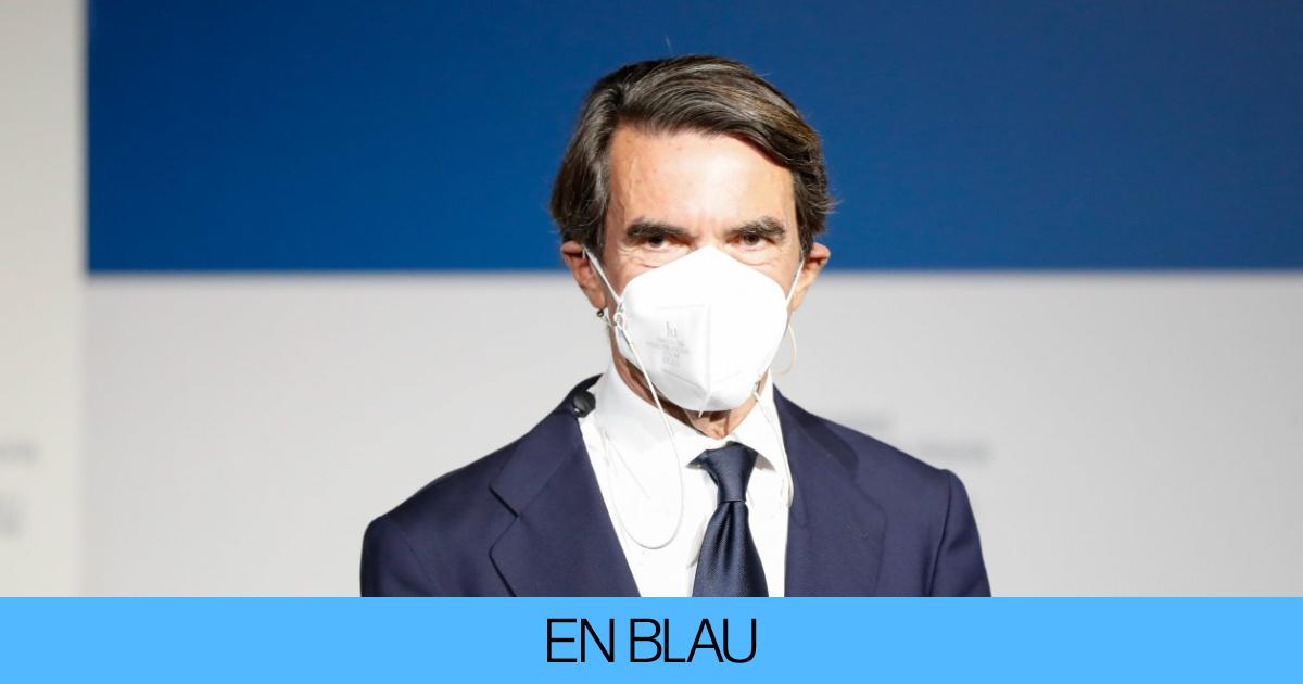 La nueva imagen de José Mª Aznar deja sin palabras: