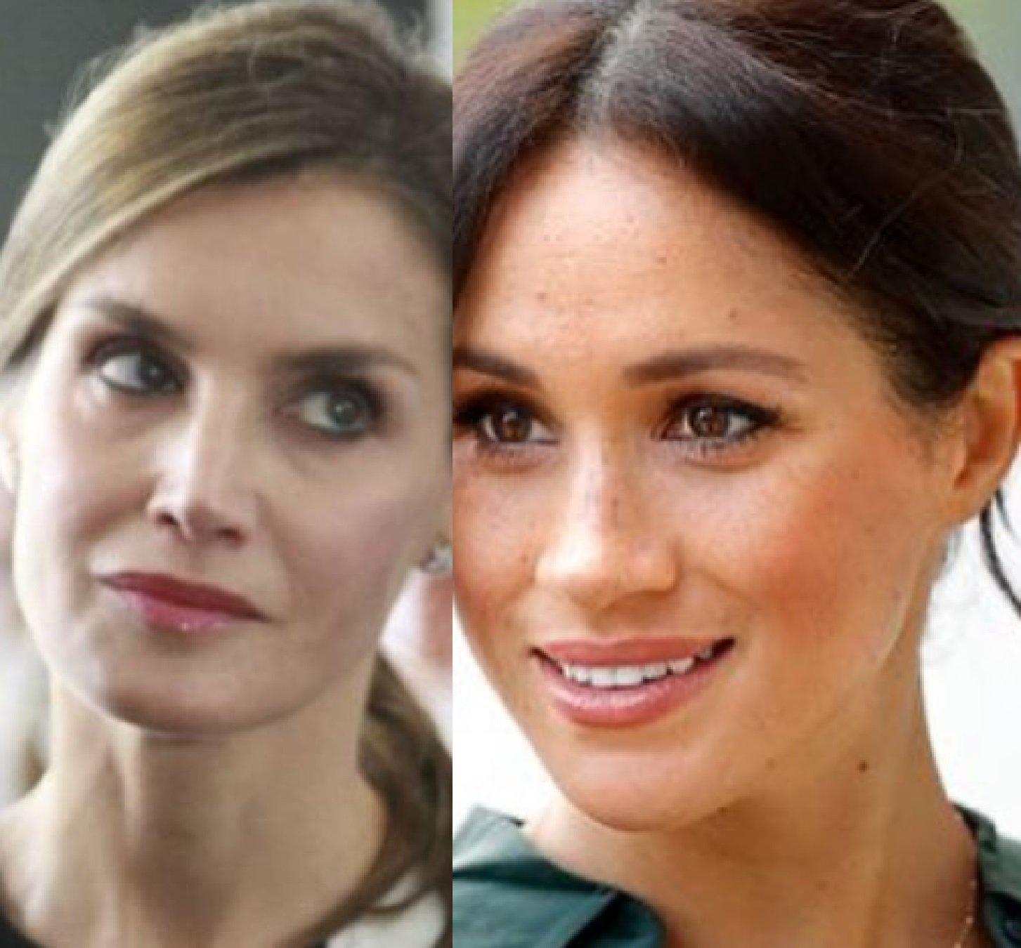 Meghan Markle: imagen impactante que Letizia querría imitar, pero no osa
