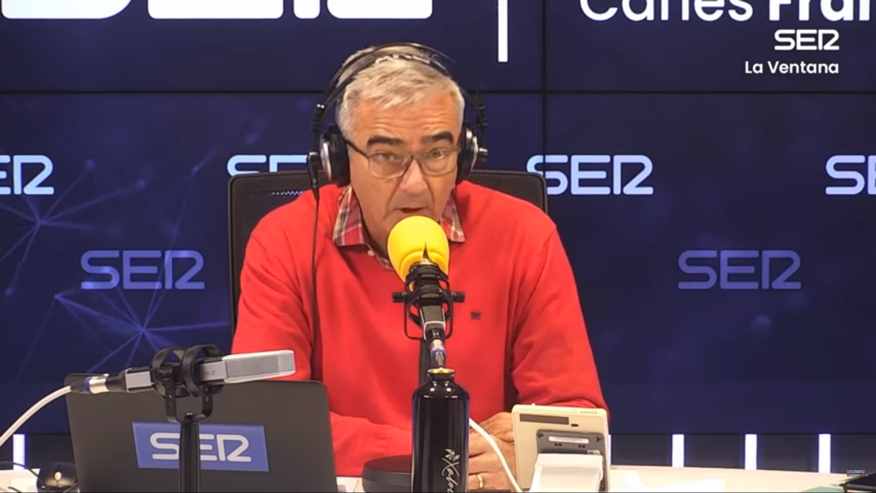 Francino hunde Movistar+ por lo que le ha hecho a Broncano: "Debo ser muy lerdo"