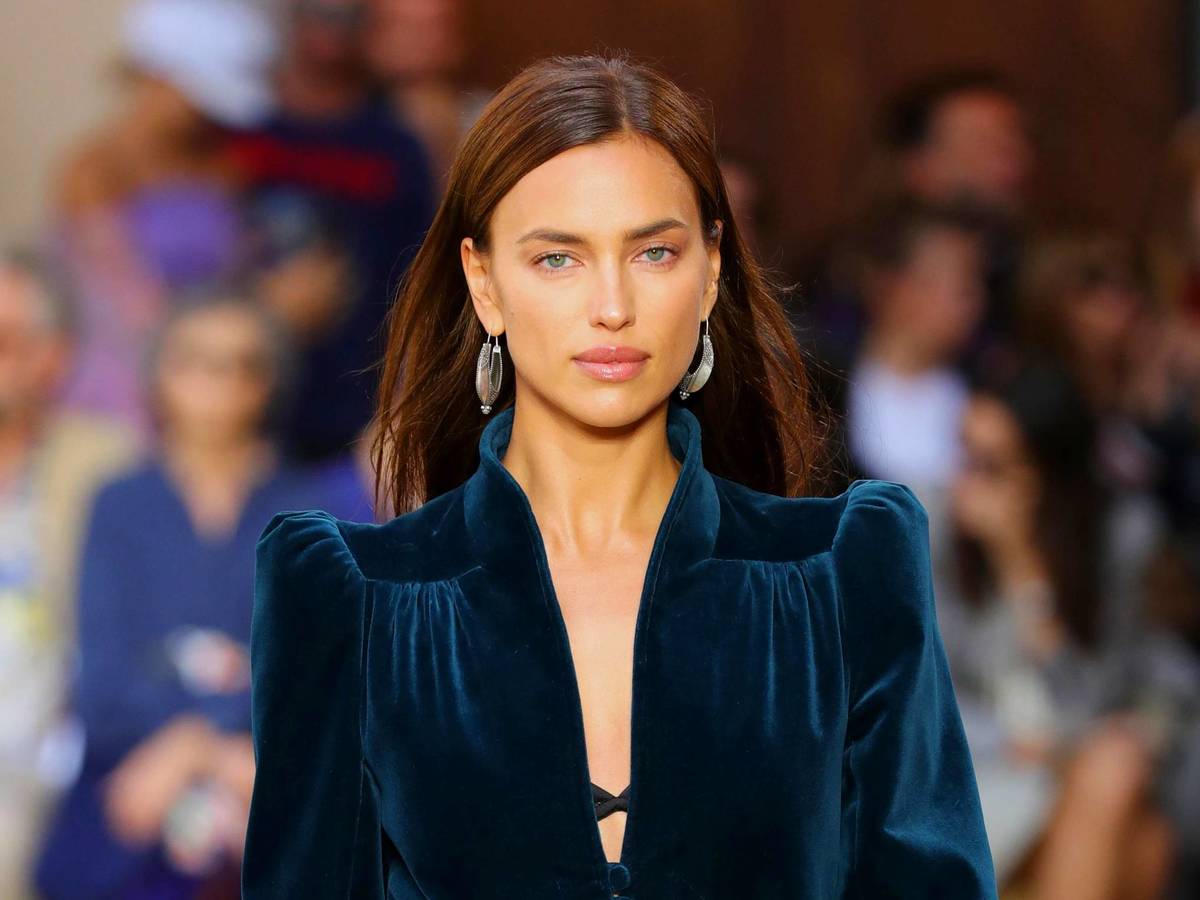 Irina Shayk sigue siendo un icono de la moda