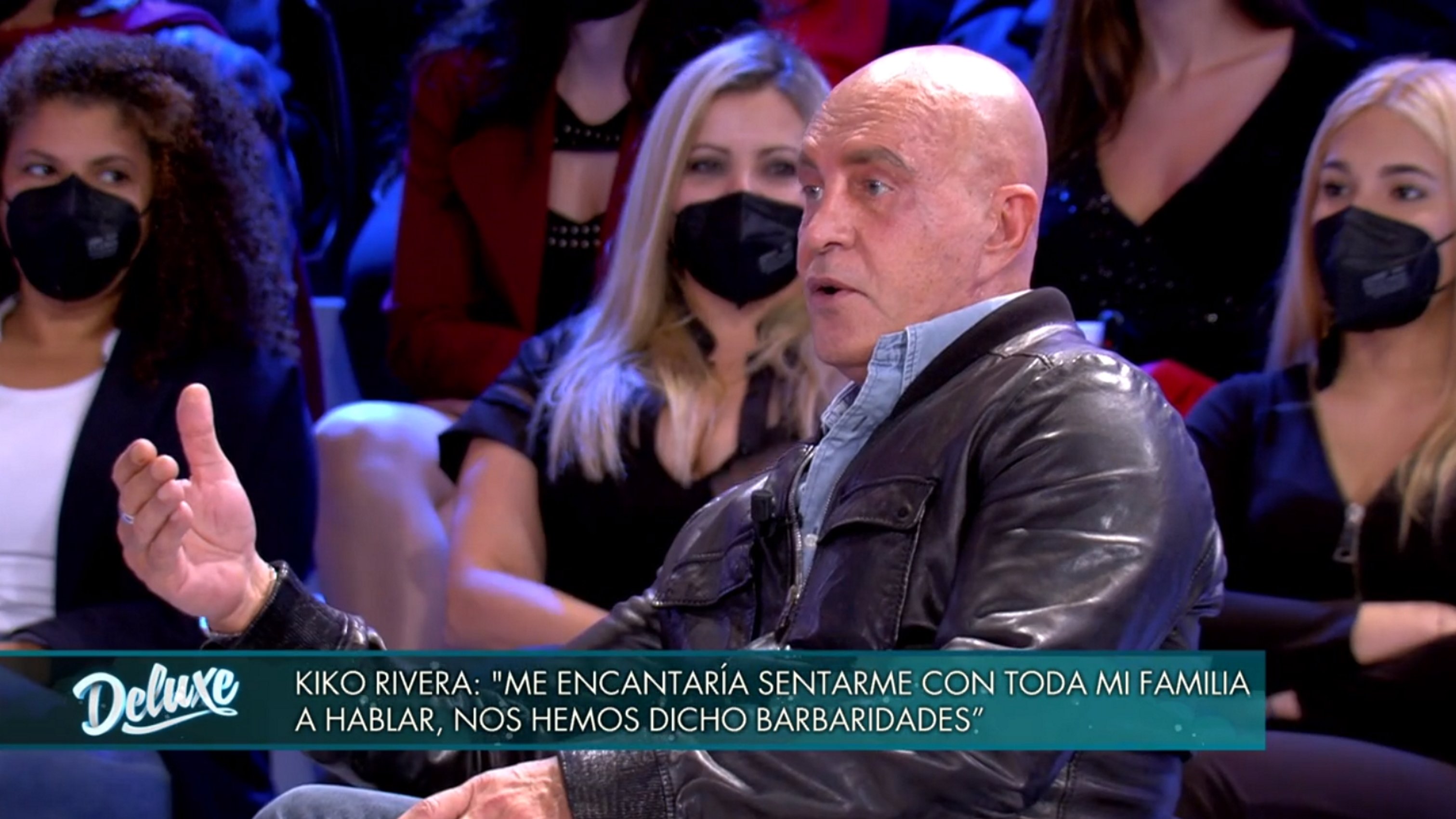 Los inquietantes ruidos de Kiko Matamoros espantan a la audiencia de Telecinco