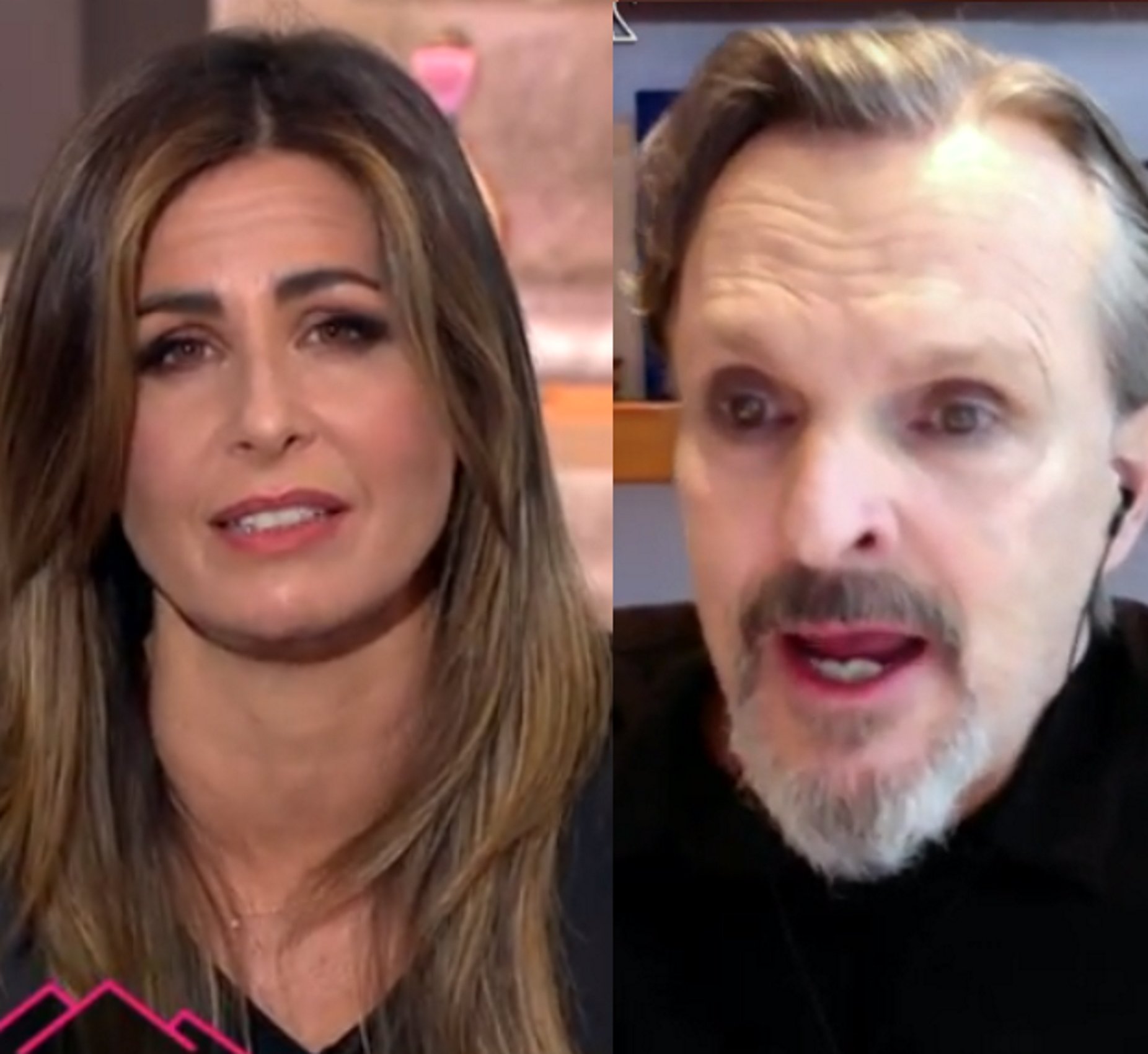 Nuria Roca fracasa entrevistando a Miguel Bosé: irrita la audiencia por "pelota"