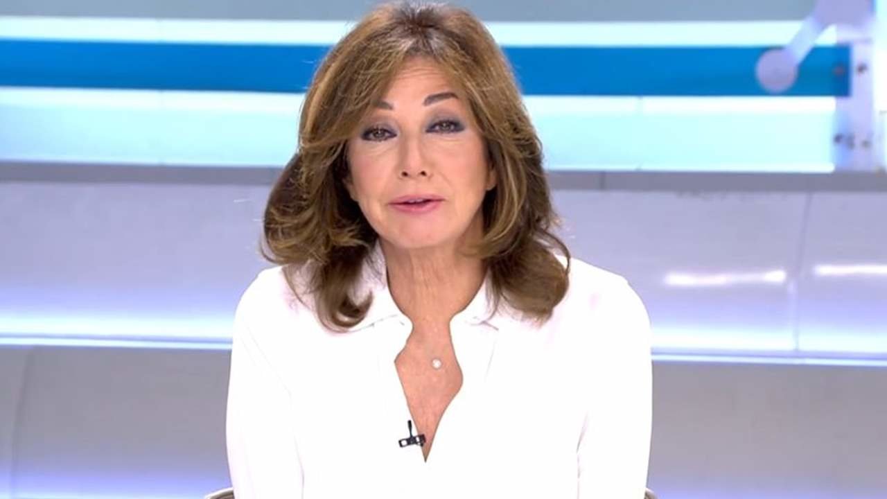 Ana Rosa Quintana en su casa con pelo corto: "Recta final de la quimio"