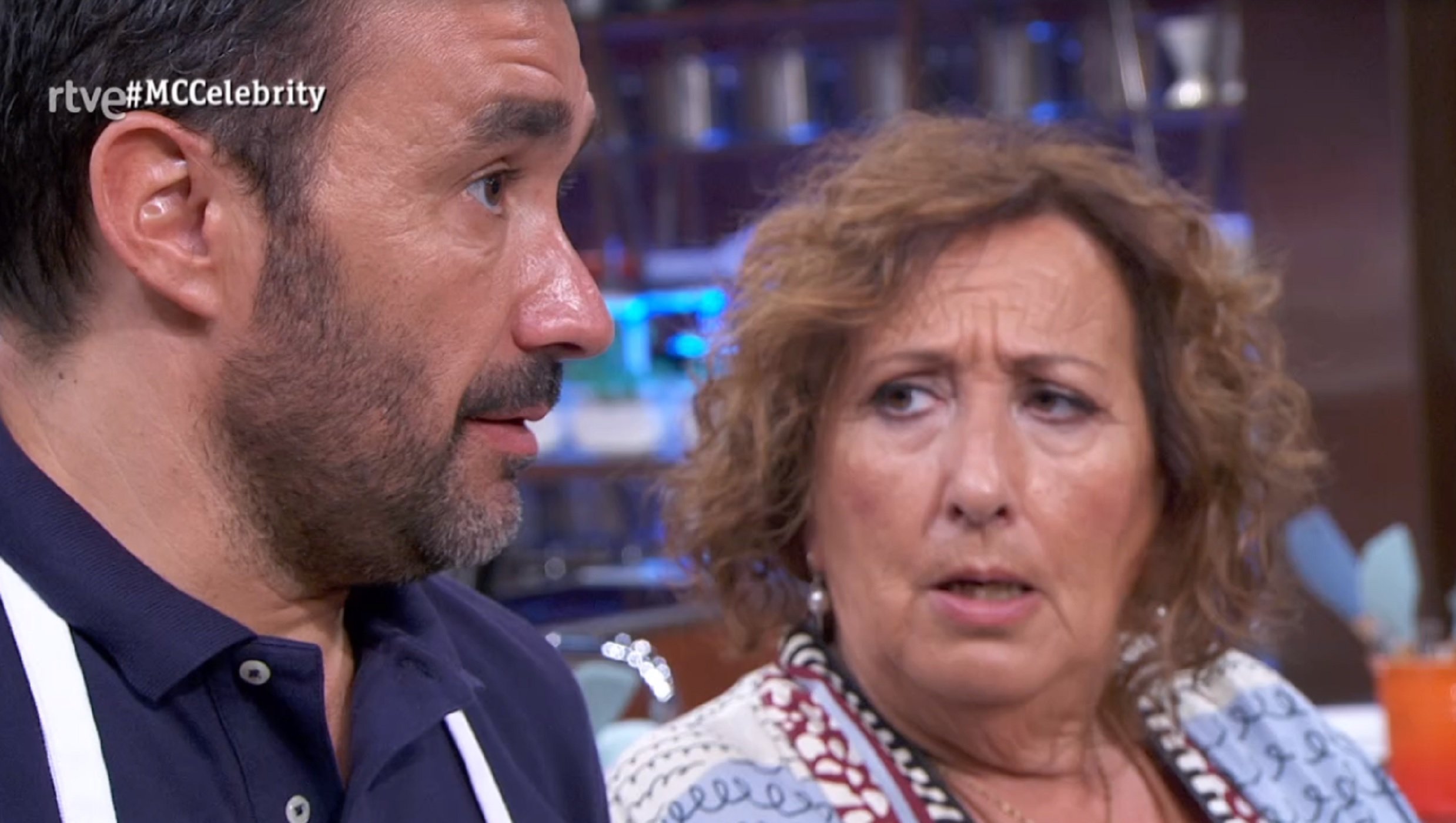 Incòmoda pregunta a 'MasterChef' a la mare de Juanma Castaño sobre Helena Condis