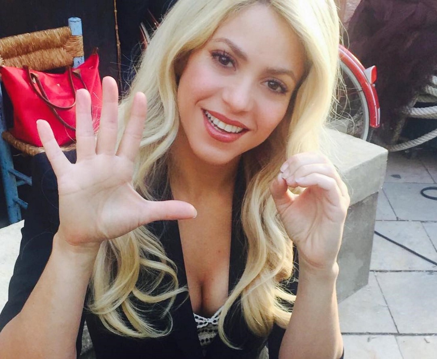 Shakira da la nota en Nueva York