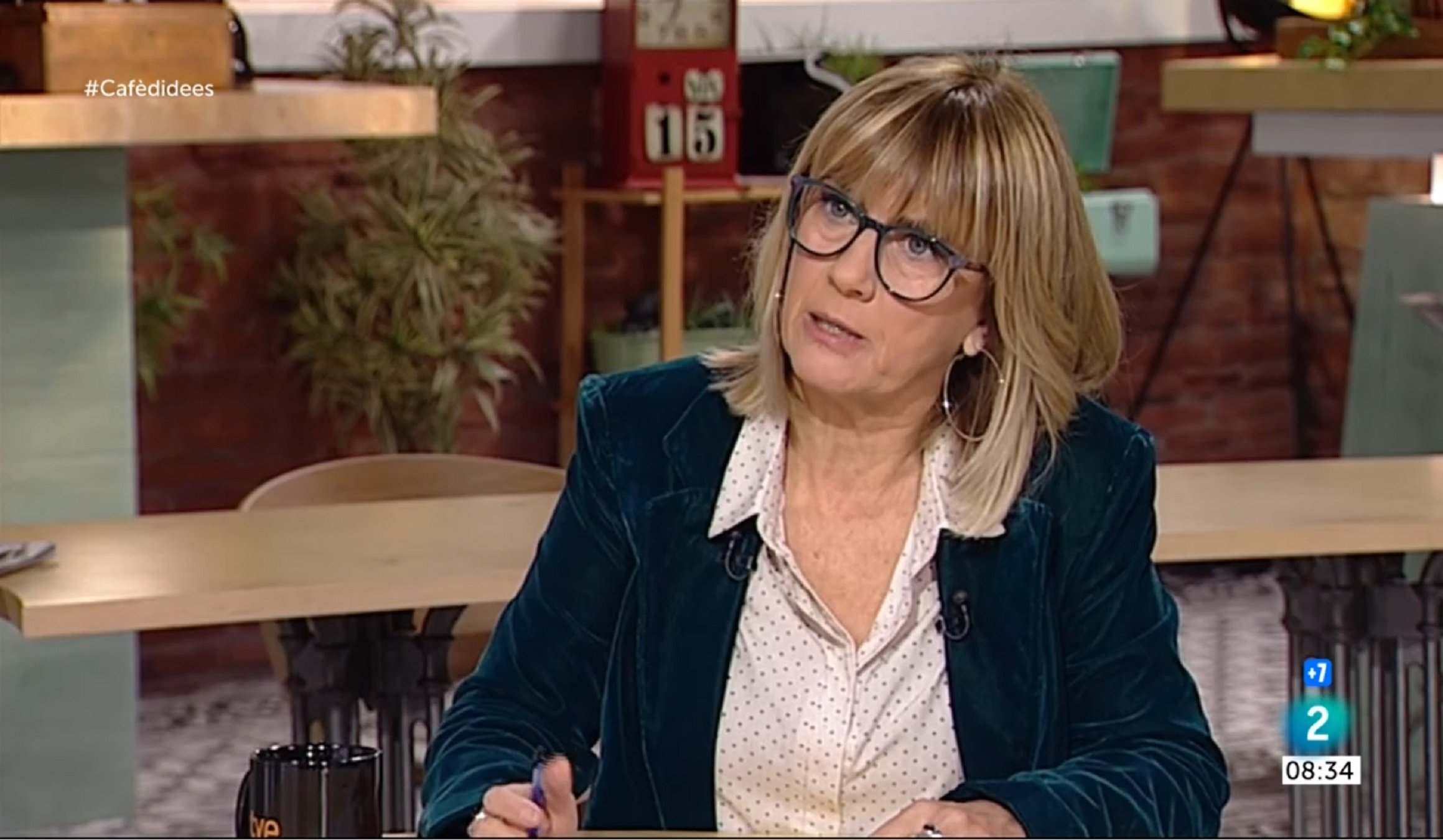 Gemma Nierga demana perdó al president Quim Torra per fer-ne burla a TVE