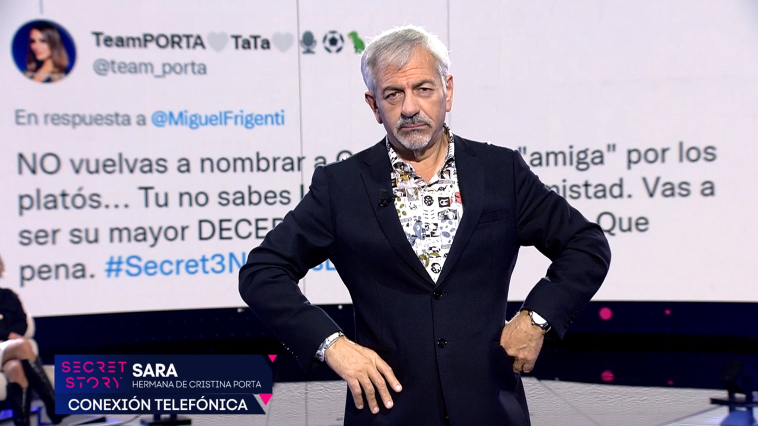 La ignorància escandalosa de 2 VIPS de Telecinco: Carlos Sobera no s'ho creu