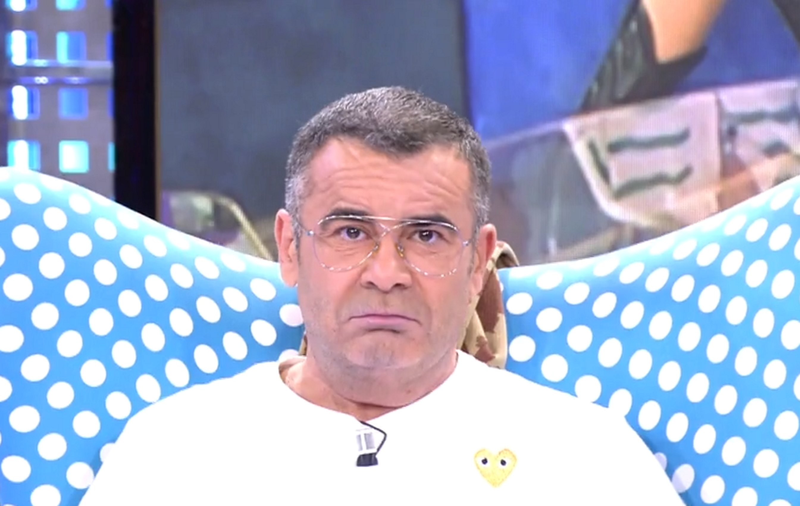 Jorge Javier Vázquez pierde los papeles con una mujer del público en mitad de su obra de teatro