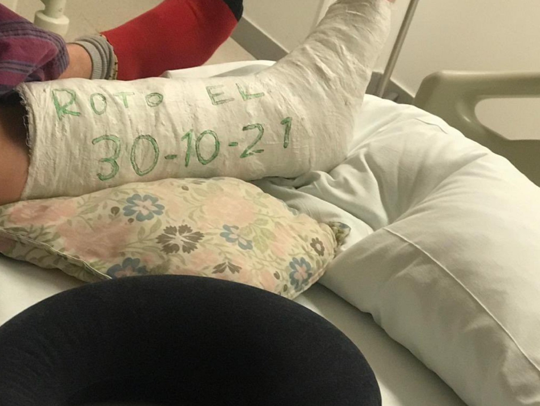 Presentador de TV, indignado por una operación aplazada 4 veces: "¿¿Nadie se apiada??"