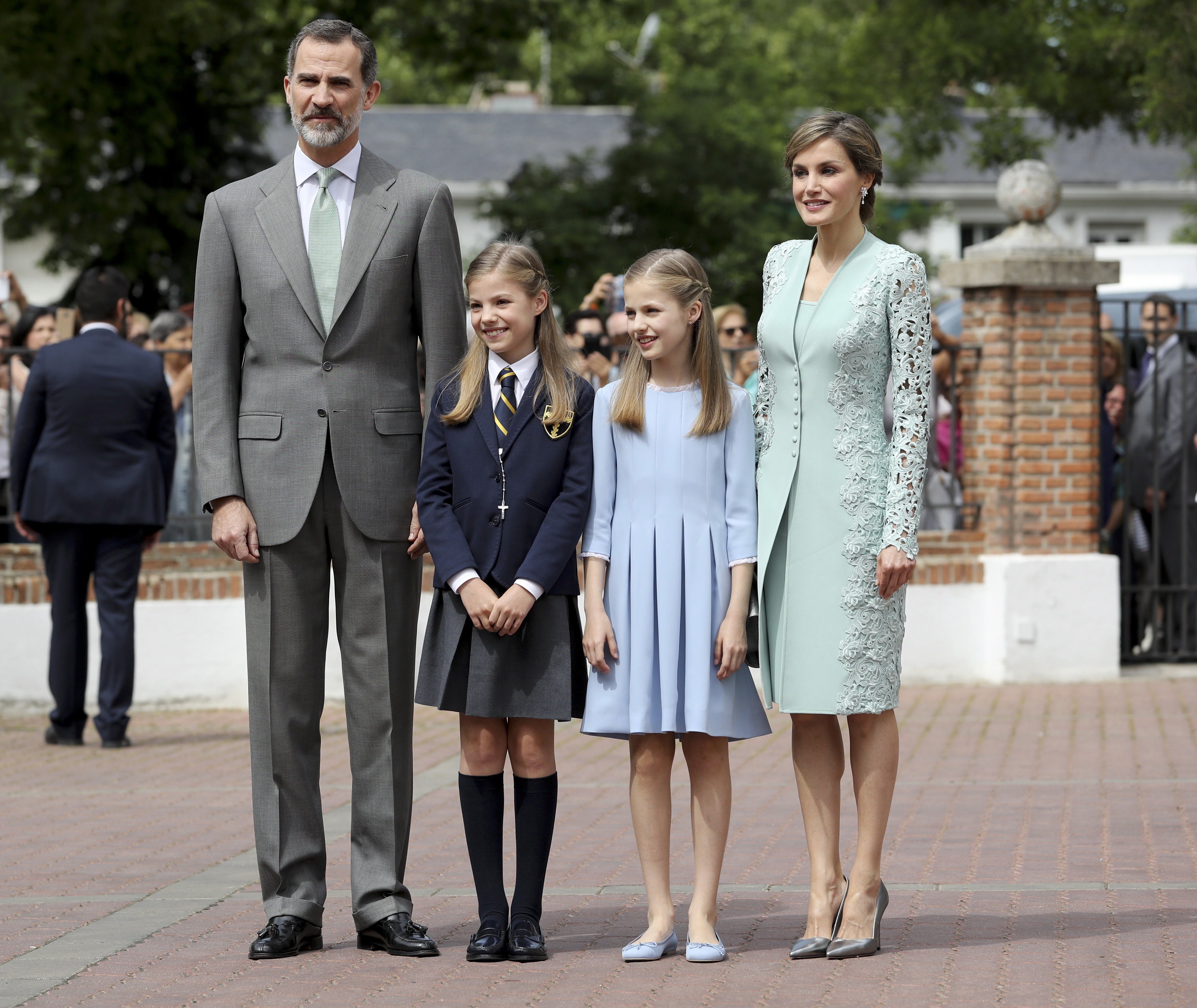 Los sorprendentes regalos de comunión de Letizia a sus hijas