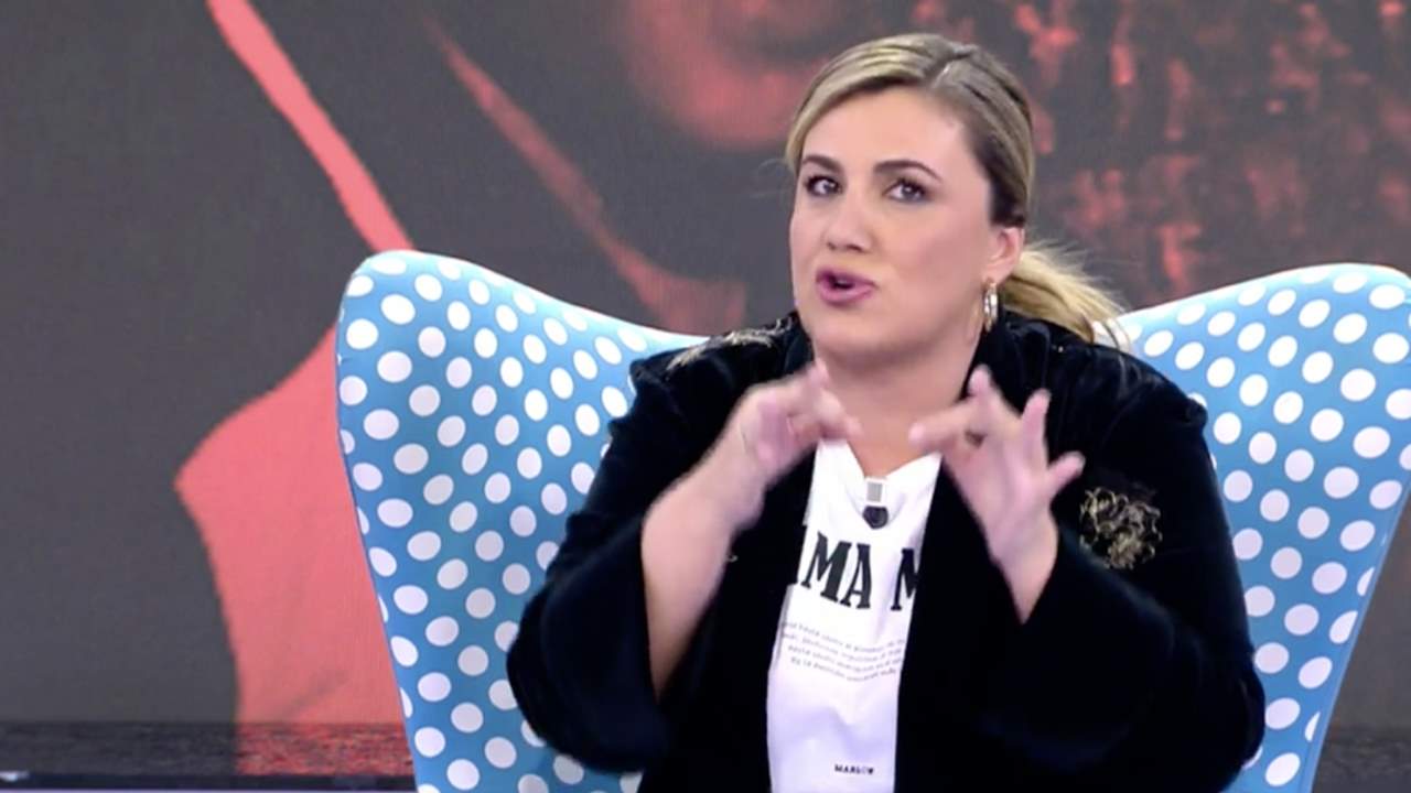 Confessa a Carlota Corredera que no arriba a final de mes i que necessita demanar diners a amics