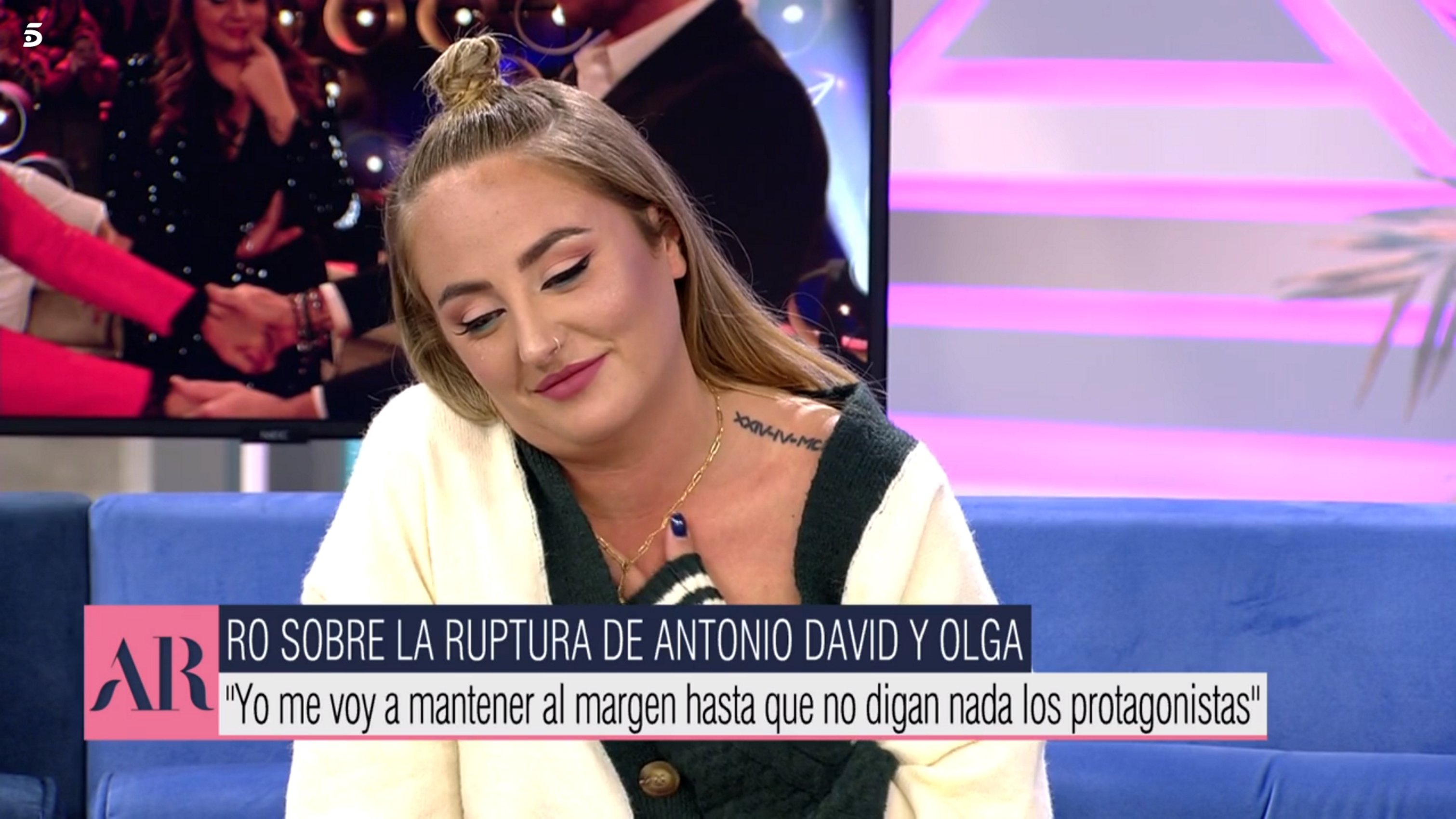 Rocío Flores no s'arronsa i atonyina Jorge Javier Vázquez: "Cree el ladrón..."