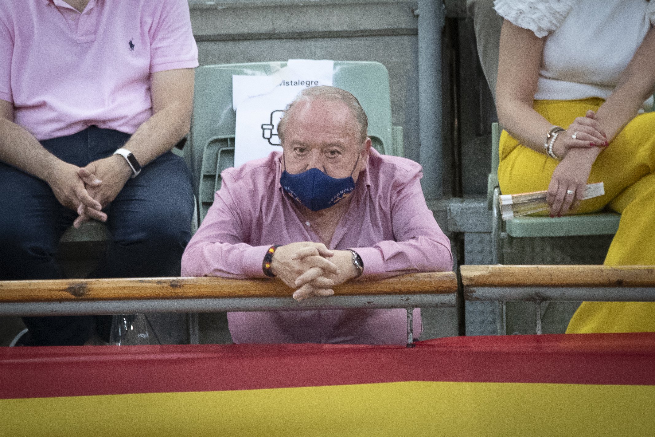 Penós estat de salut de Fernando Esteso: ingressat dues vegades en 15 dies