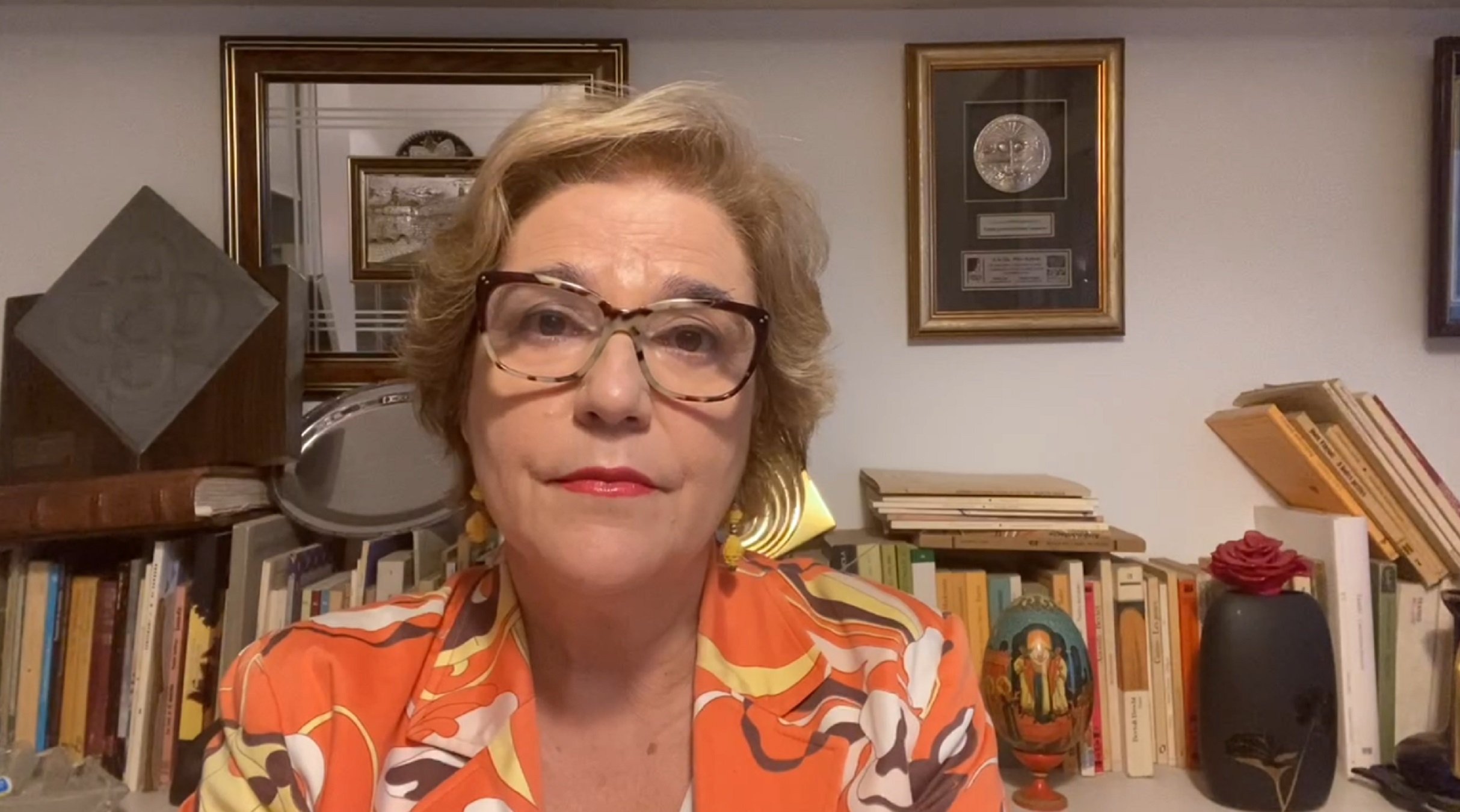 Rahola i els pressupostos: "Govern en coalició? Cadascú va a la seva. És preocupant"