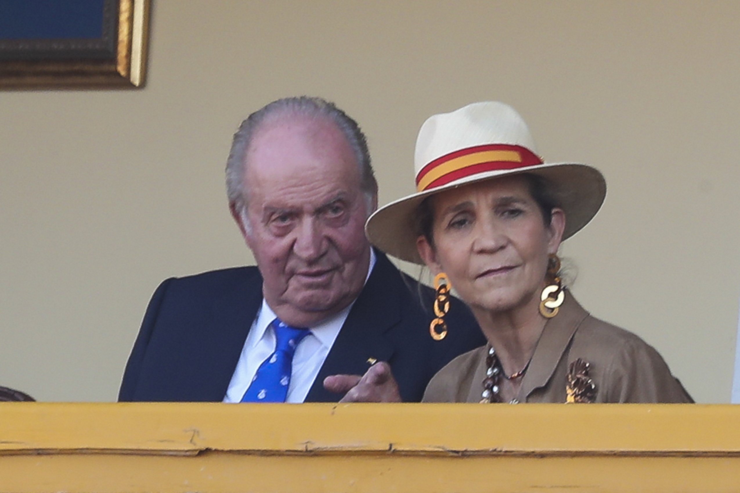Juan Carlos e Infanta Elena GTRES