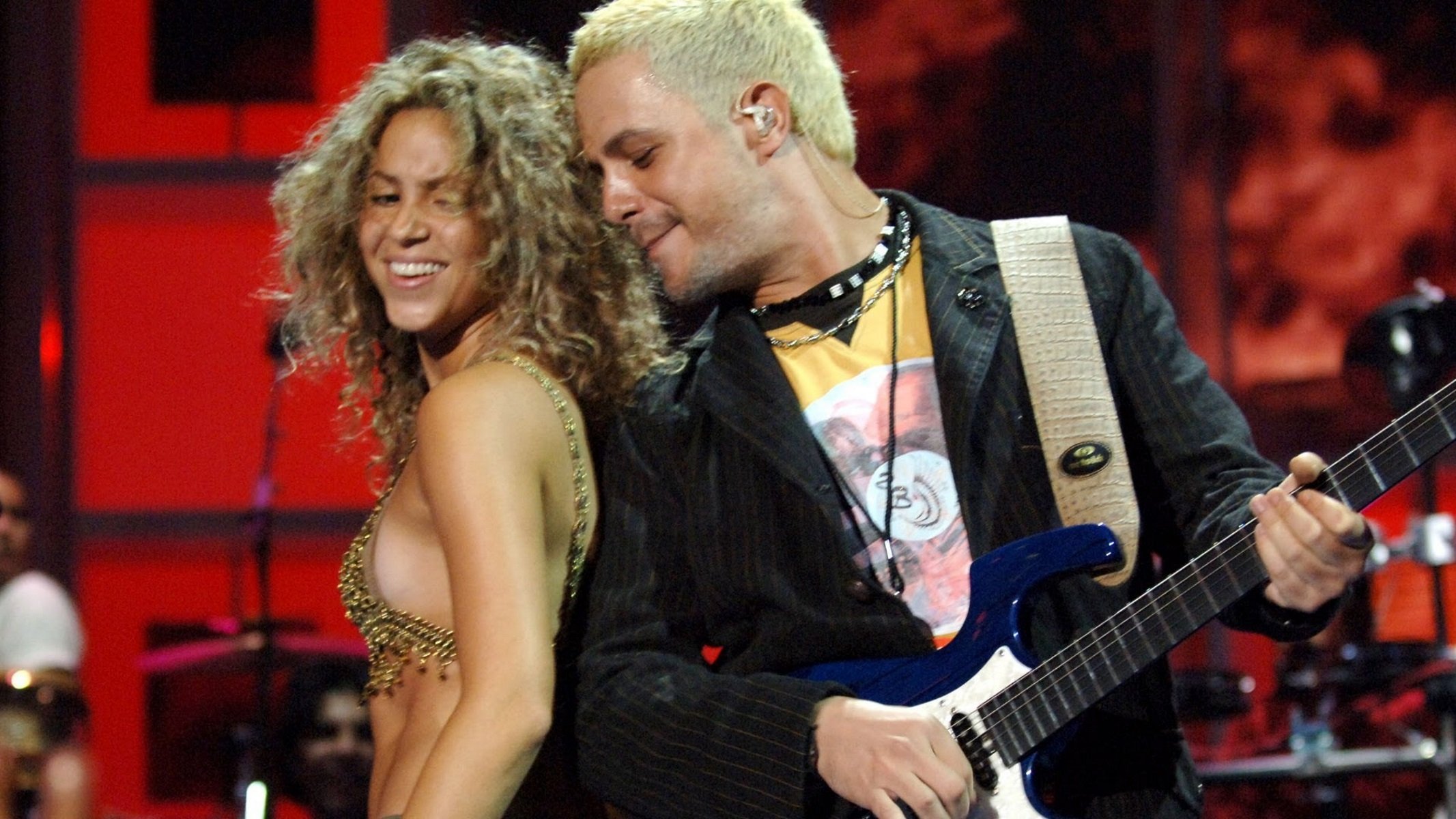 Shakira, entre les estrelles de l’èxit més solidari d’Alejandro Sanz