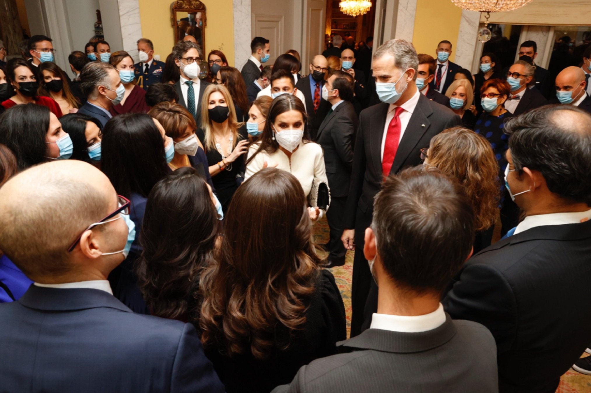 Letizia sorprende en Suecia por lo que ha llevado bajo el vestido: nunca visto antes